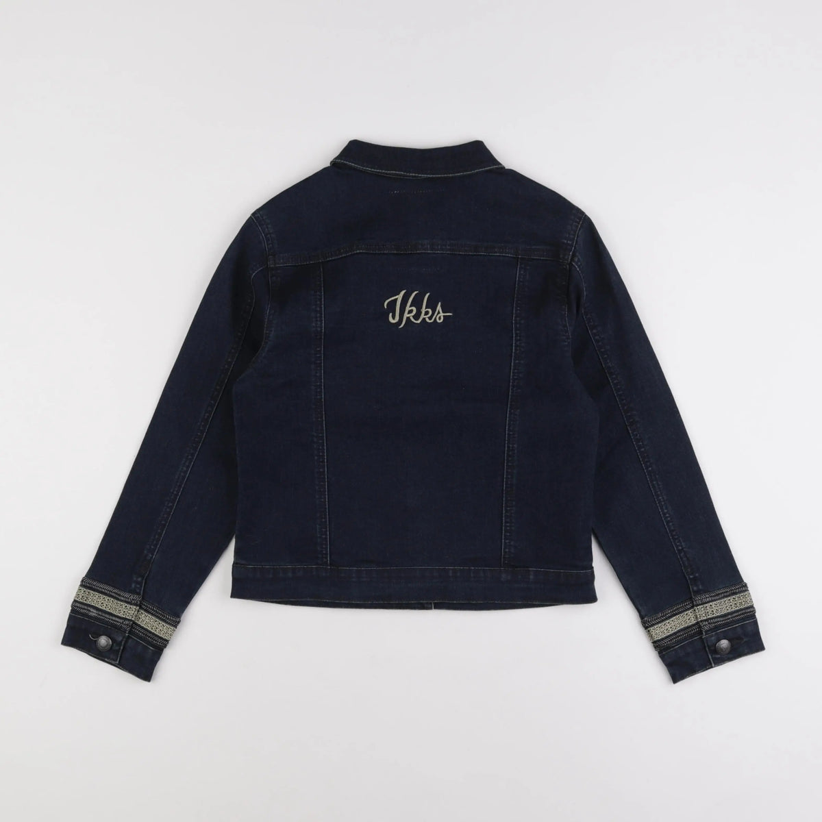 IKKS - veste bleu - 10 ans
