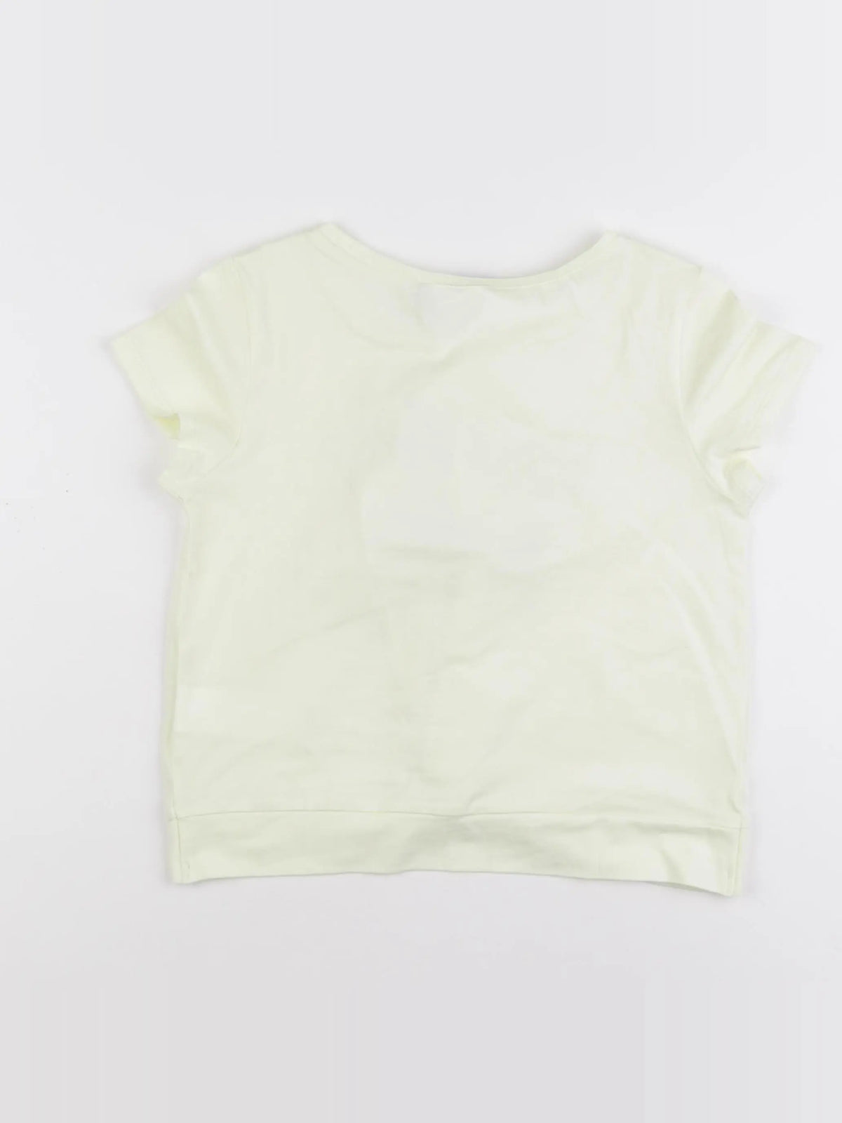 IKKS - tee-shirt jaune - 10 ans