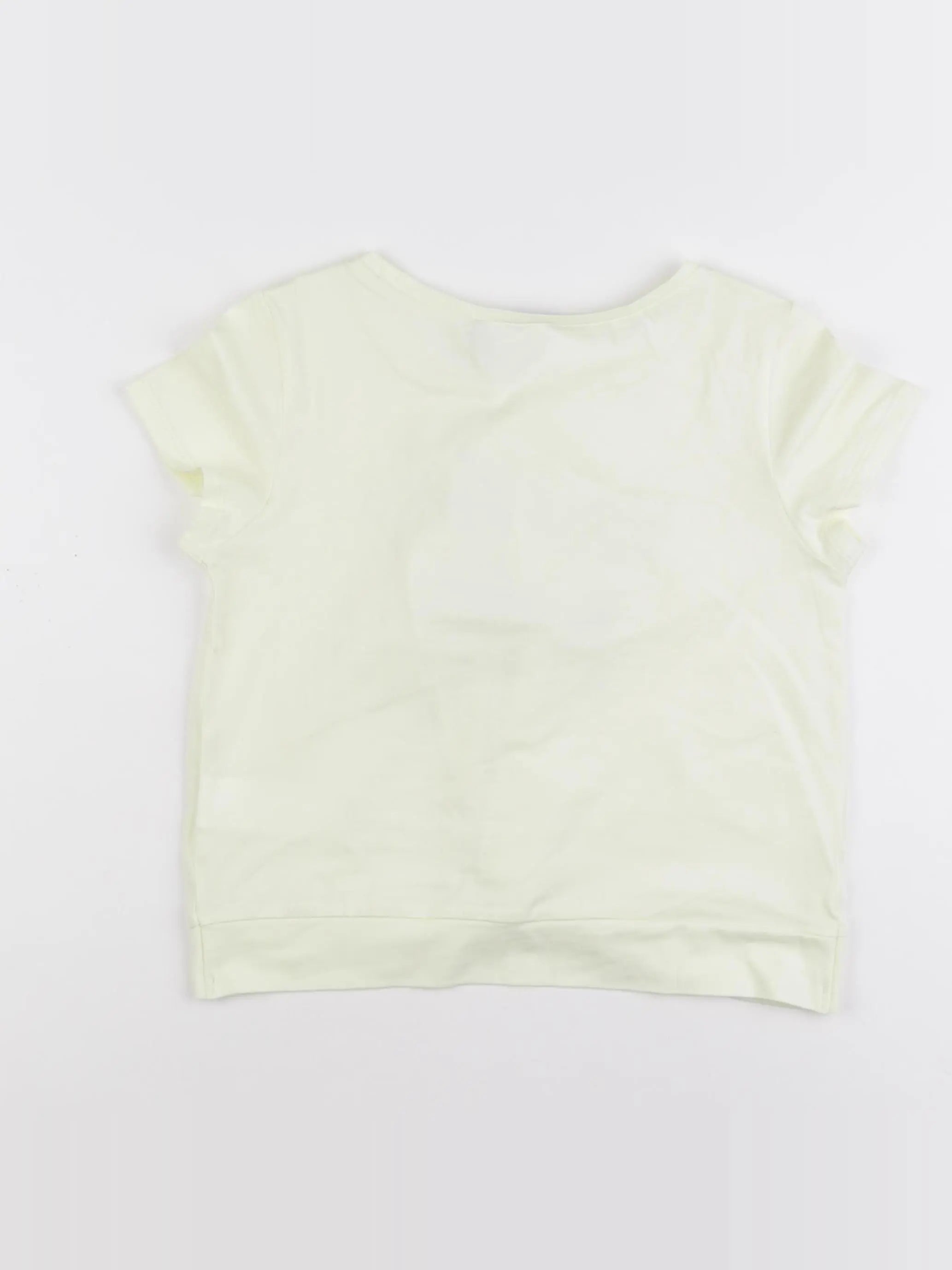 IKKS - tee-shirt jaune - 10 ans