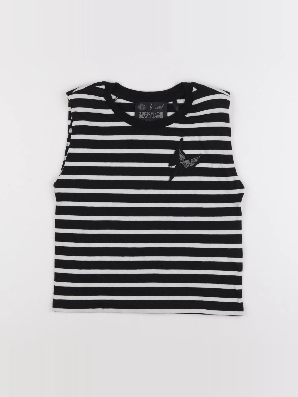 IKKS - tee-shirt noir - 8 ans