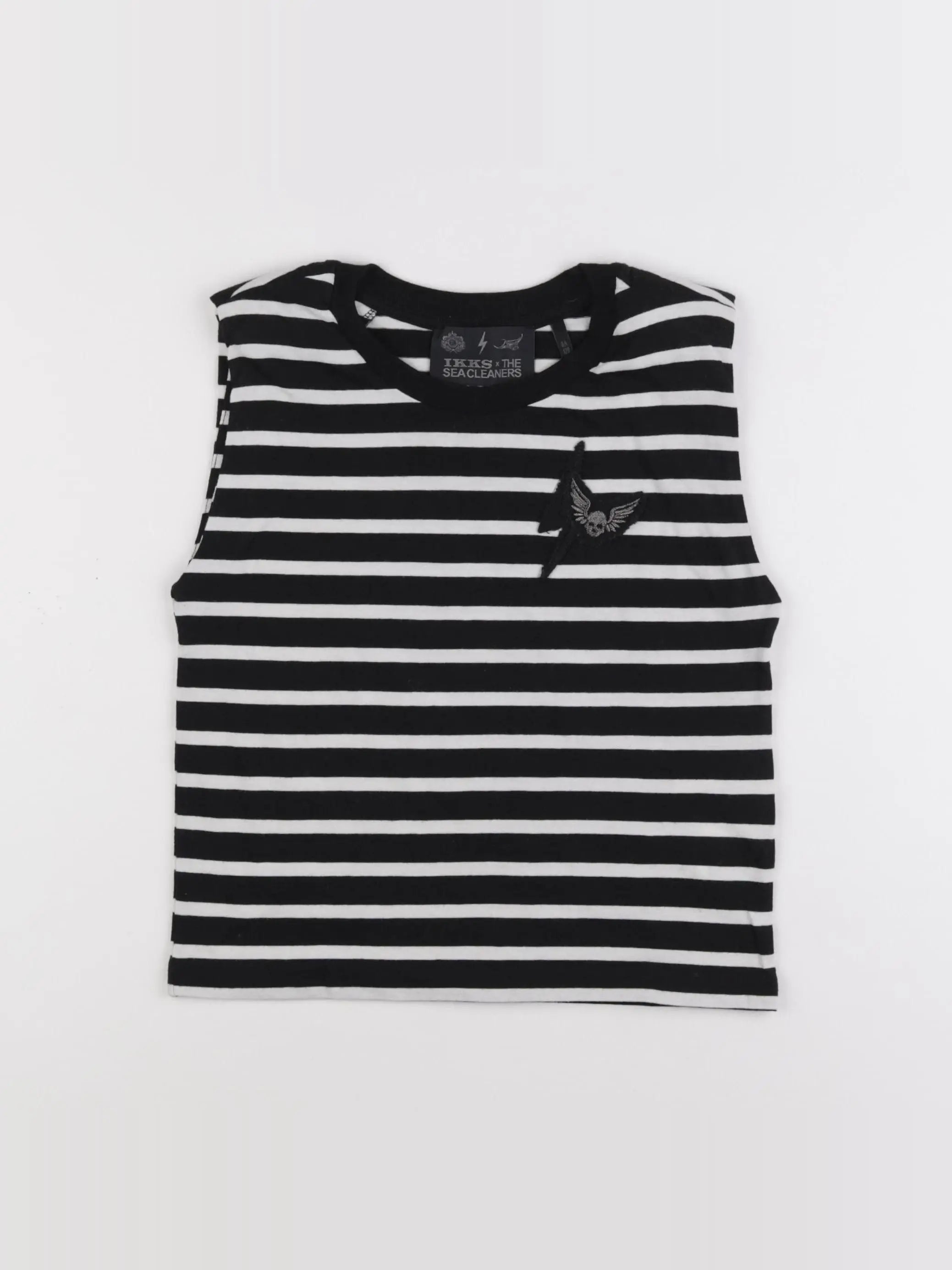 IKKS - tee-shirt noir - 8 ans