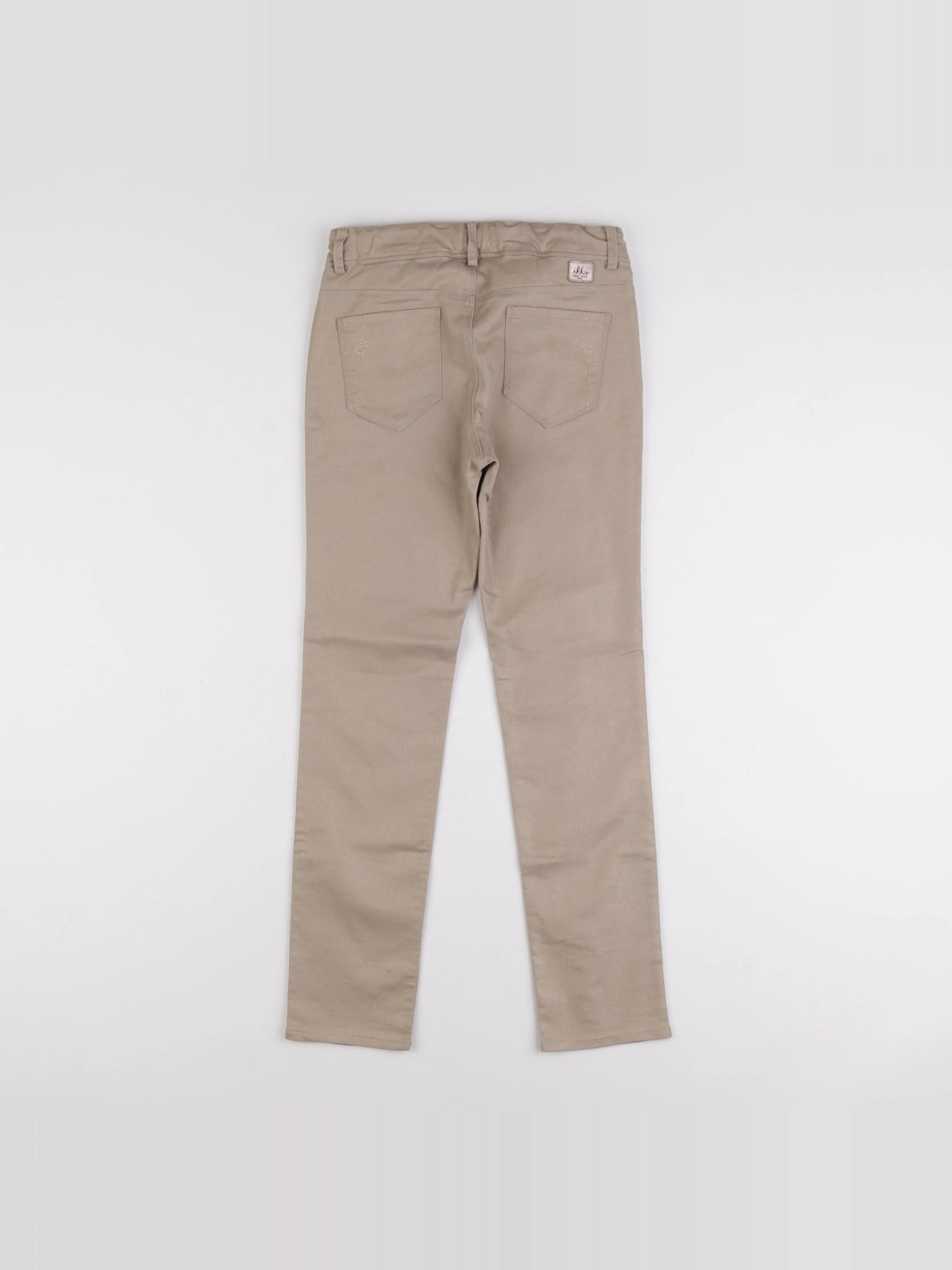 IKKS - pantalon beige - 10 ans