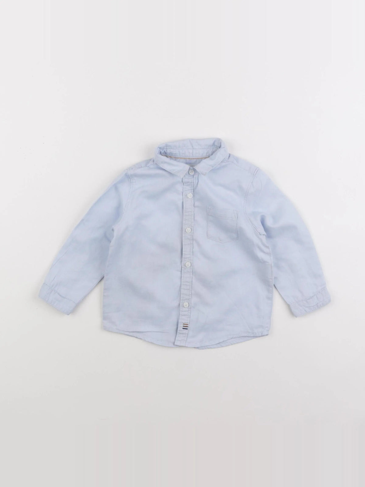 Zara - chemise bleu - 9/12 mois