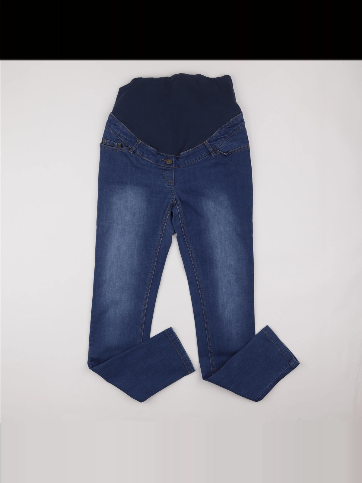 Vertbaudet - jean grossesse bleu - 40