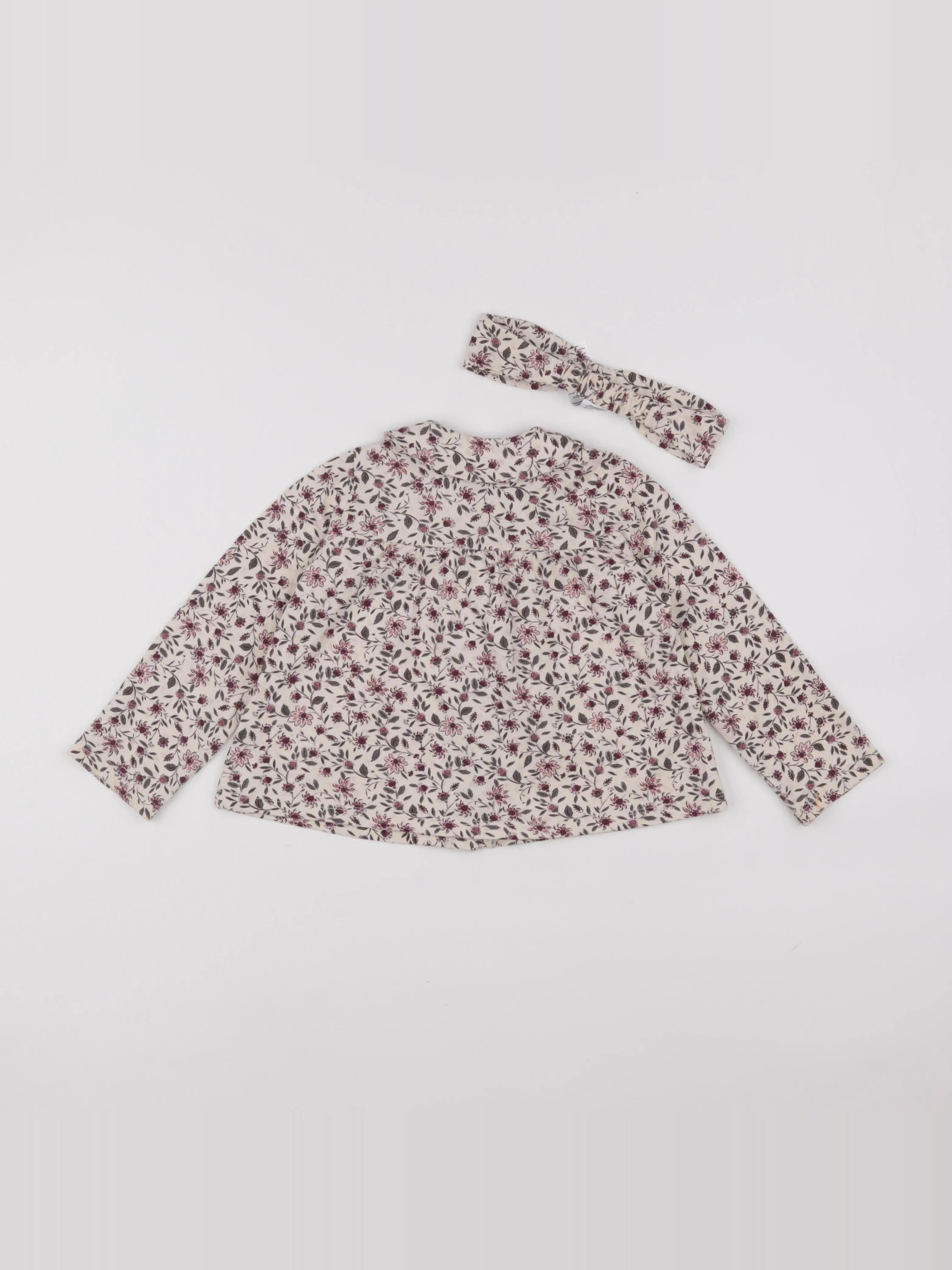 Vertbaudet - ensemble multicolore - 36 mois