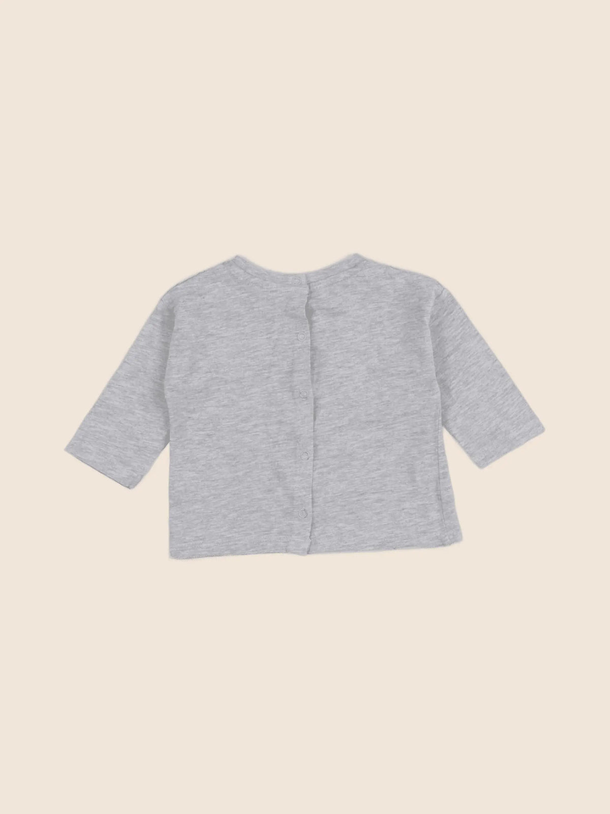 Vertbaudet - tee-shirt gris - 3 mois