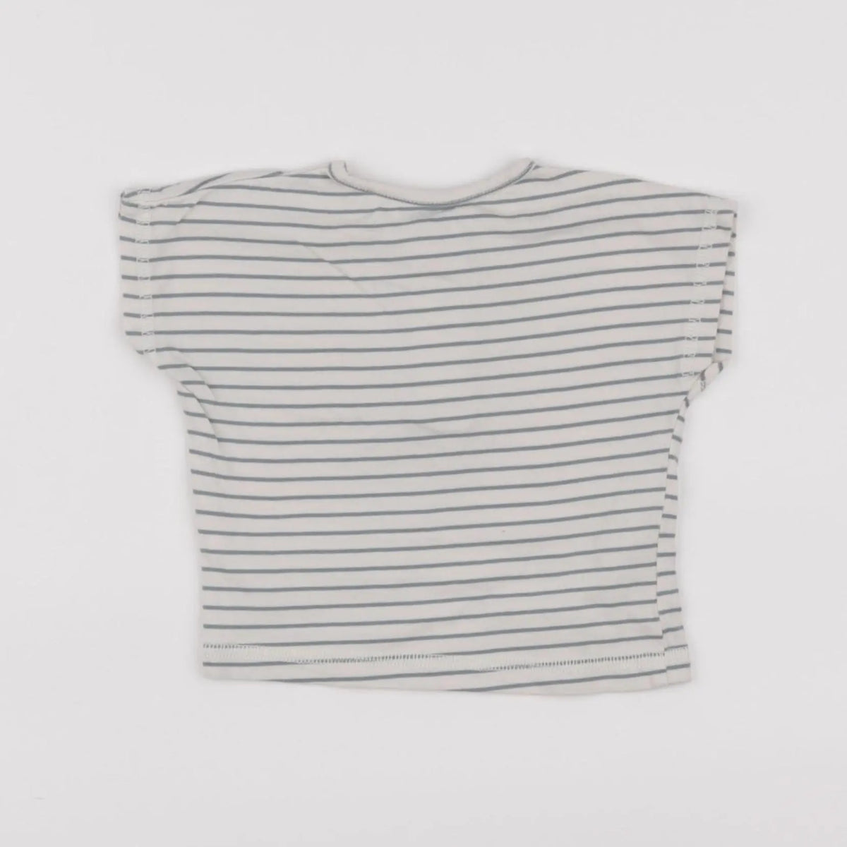 Vertbaudet - tee-shirt bleu - 3 mois