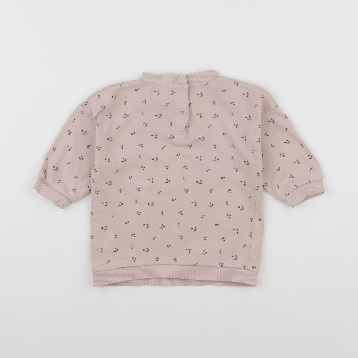 Vertbaudet - robe rose - 12 mois