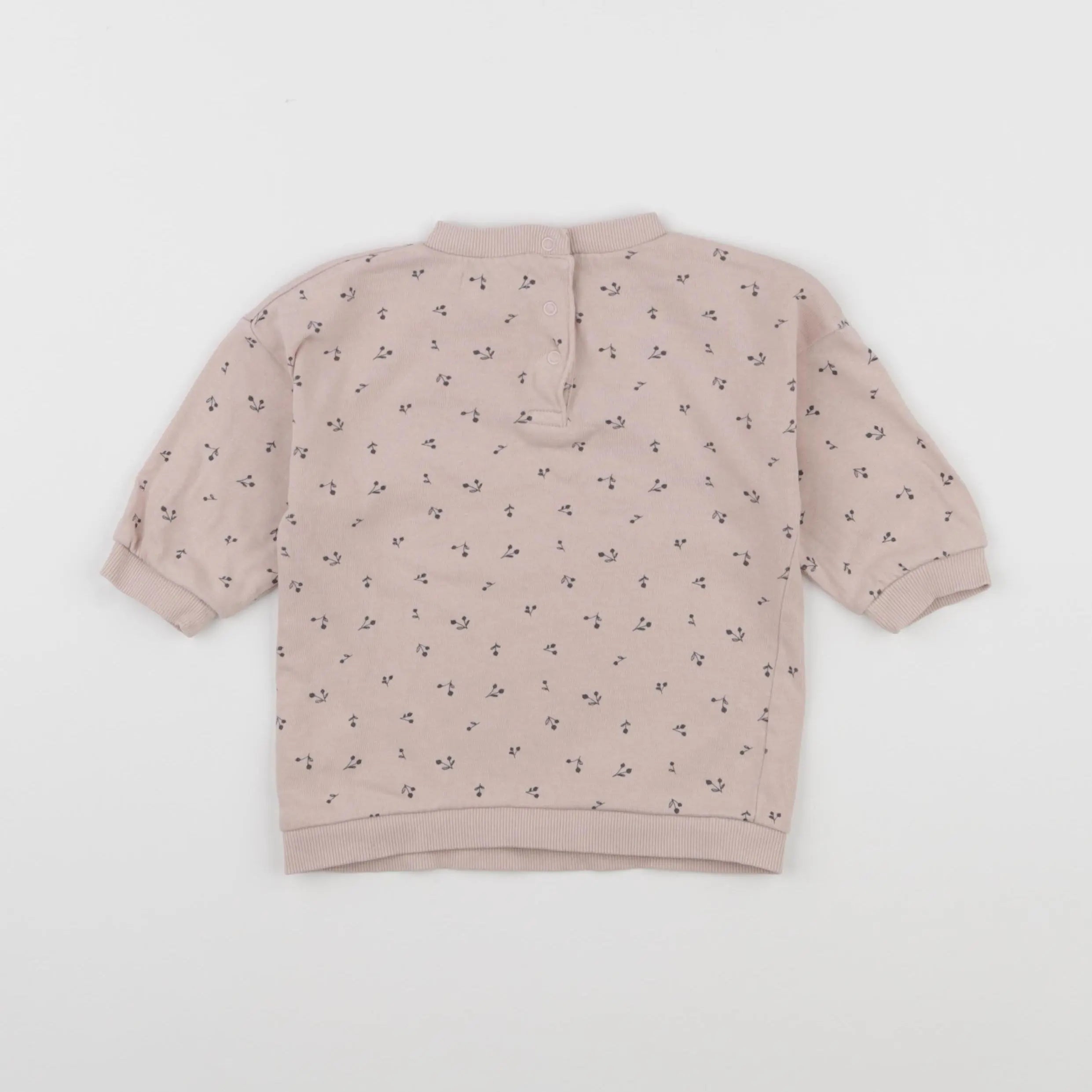 Vertbaudet - robe rose - 12 mois