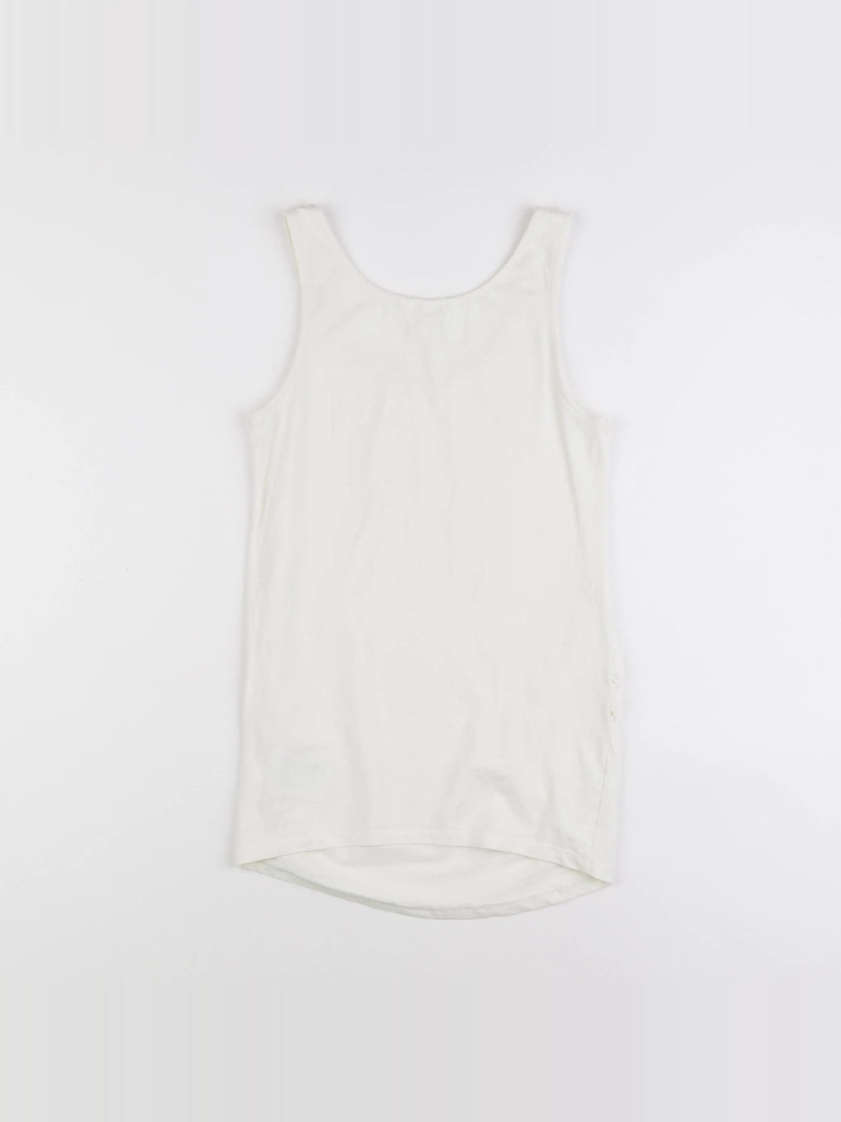 H&M - débardeur grossesse blanc - xs