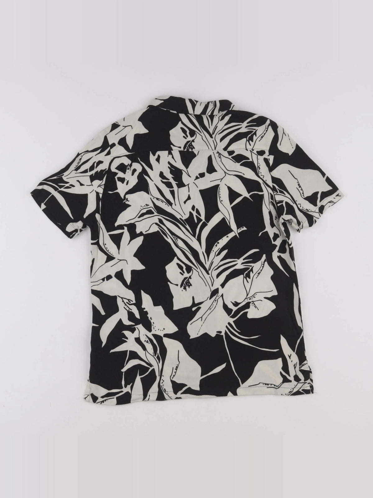 IKKS - chemise noir - 10 ans