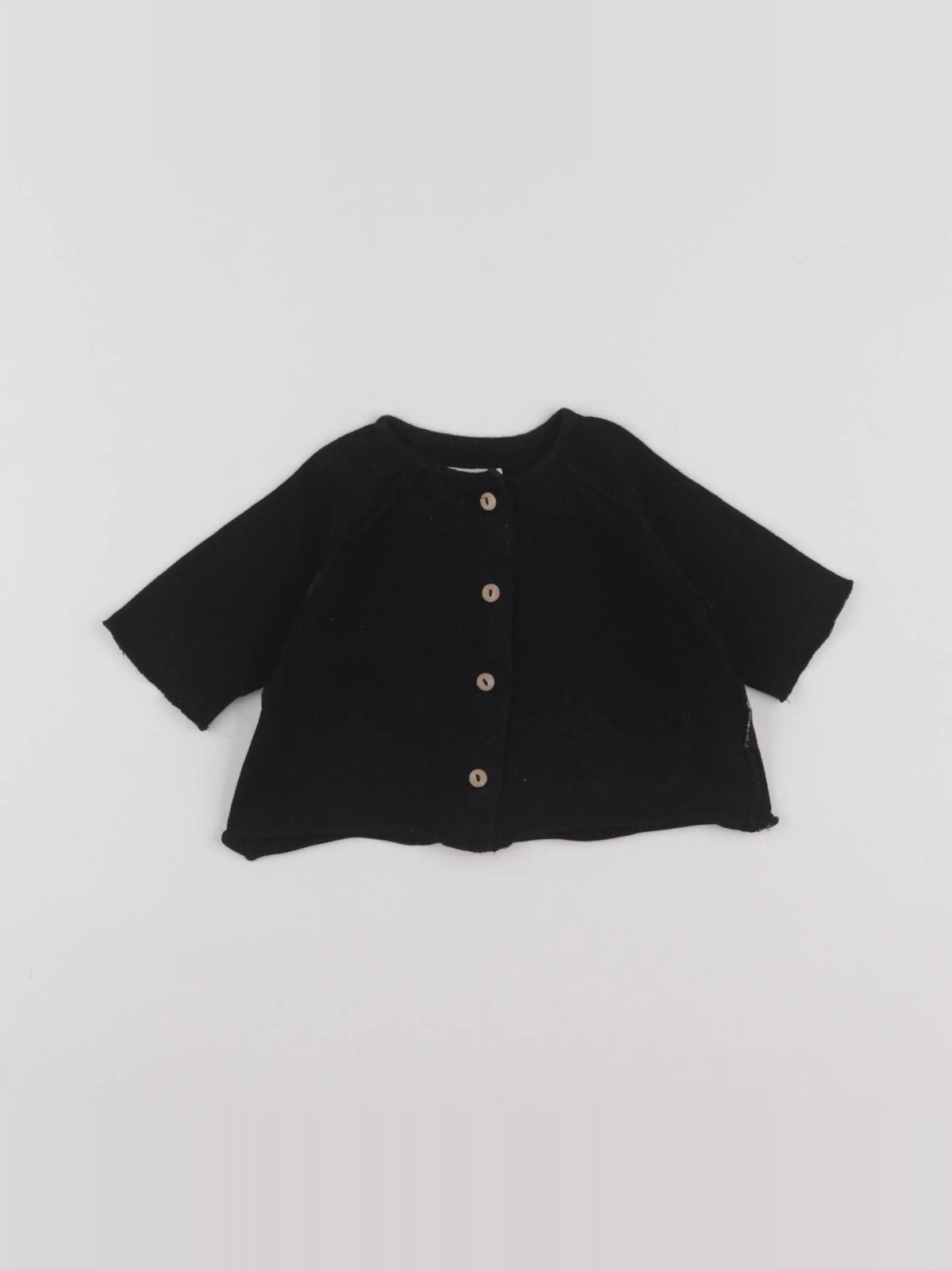 Play Up - gilet noir - 3 mois