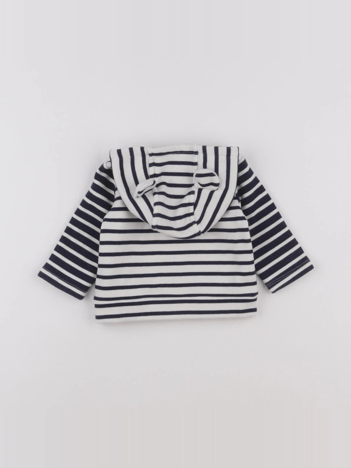 GAP - sweat bleu - 3/6 mois