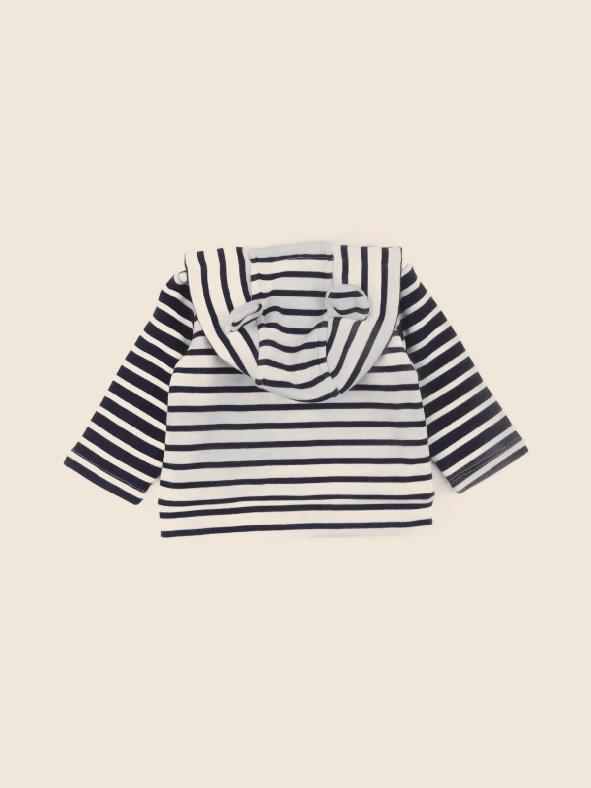 GAP - sweat bleu - 3/6 mois