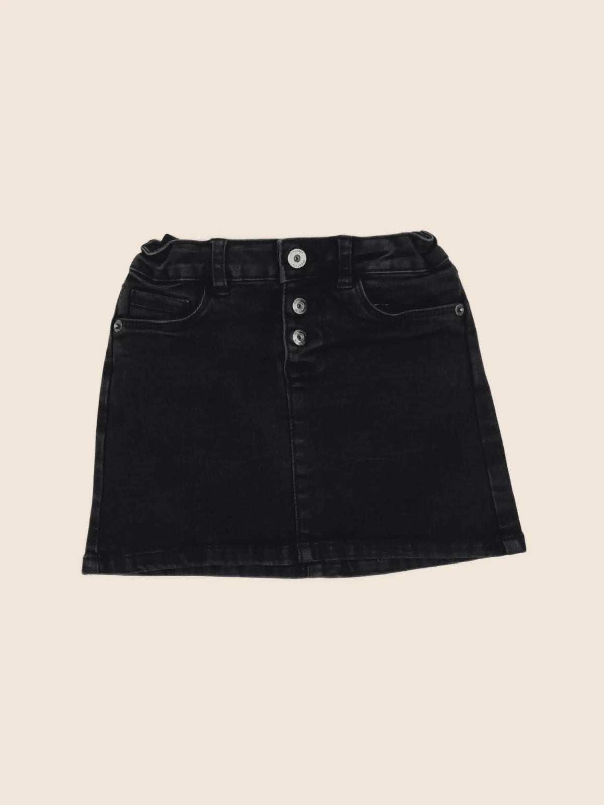 Vertbaudet - jupe noir - 4 ans
