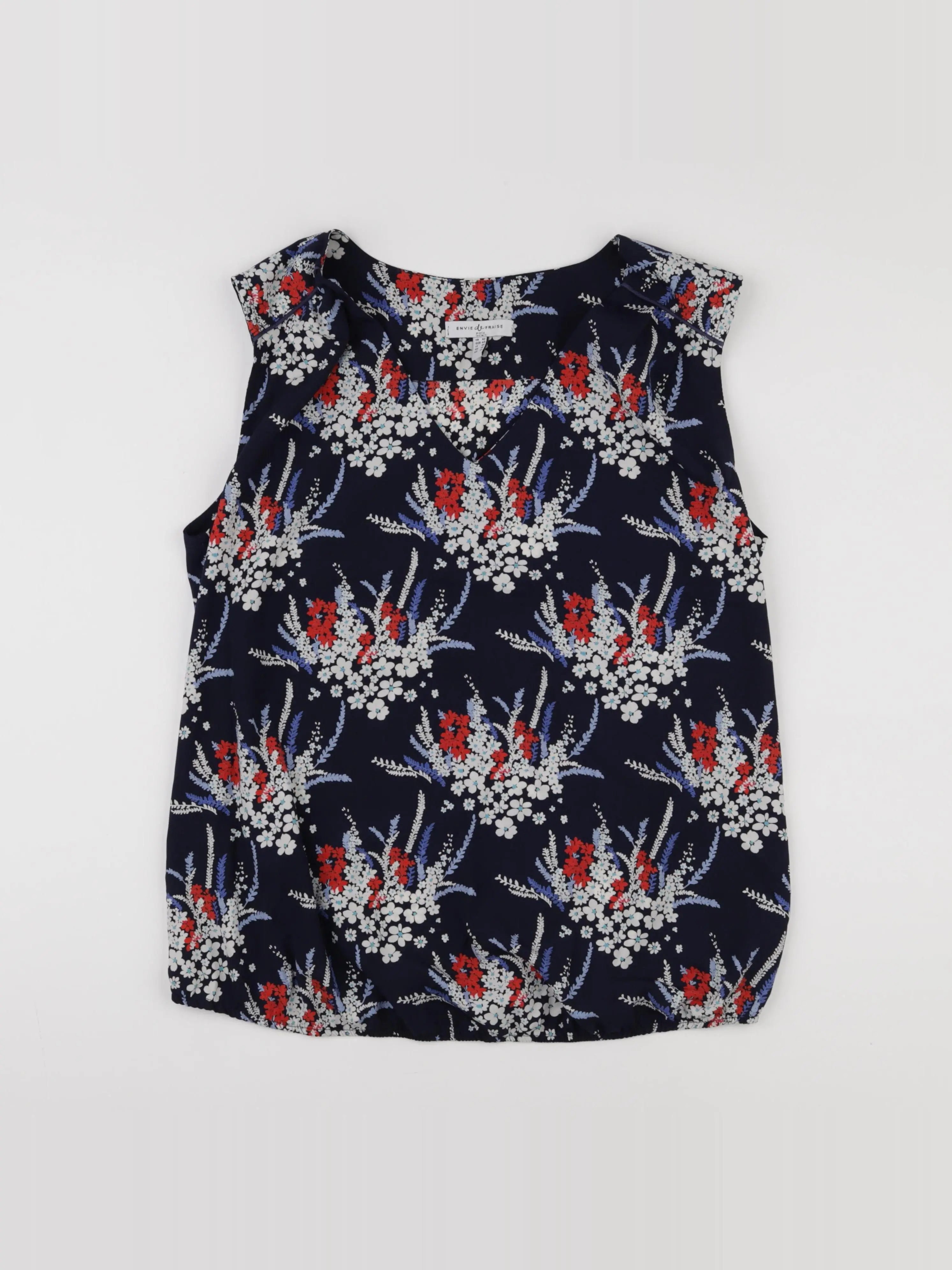 Envie de fraise - blouse grossesse multicolore - 42