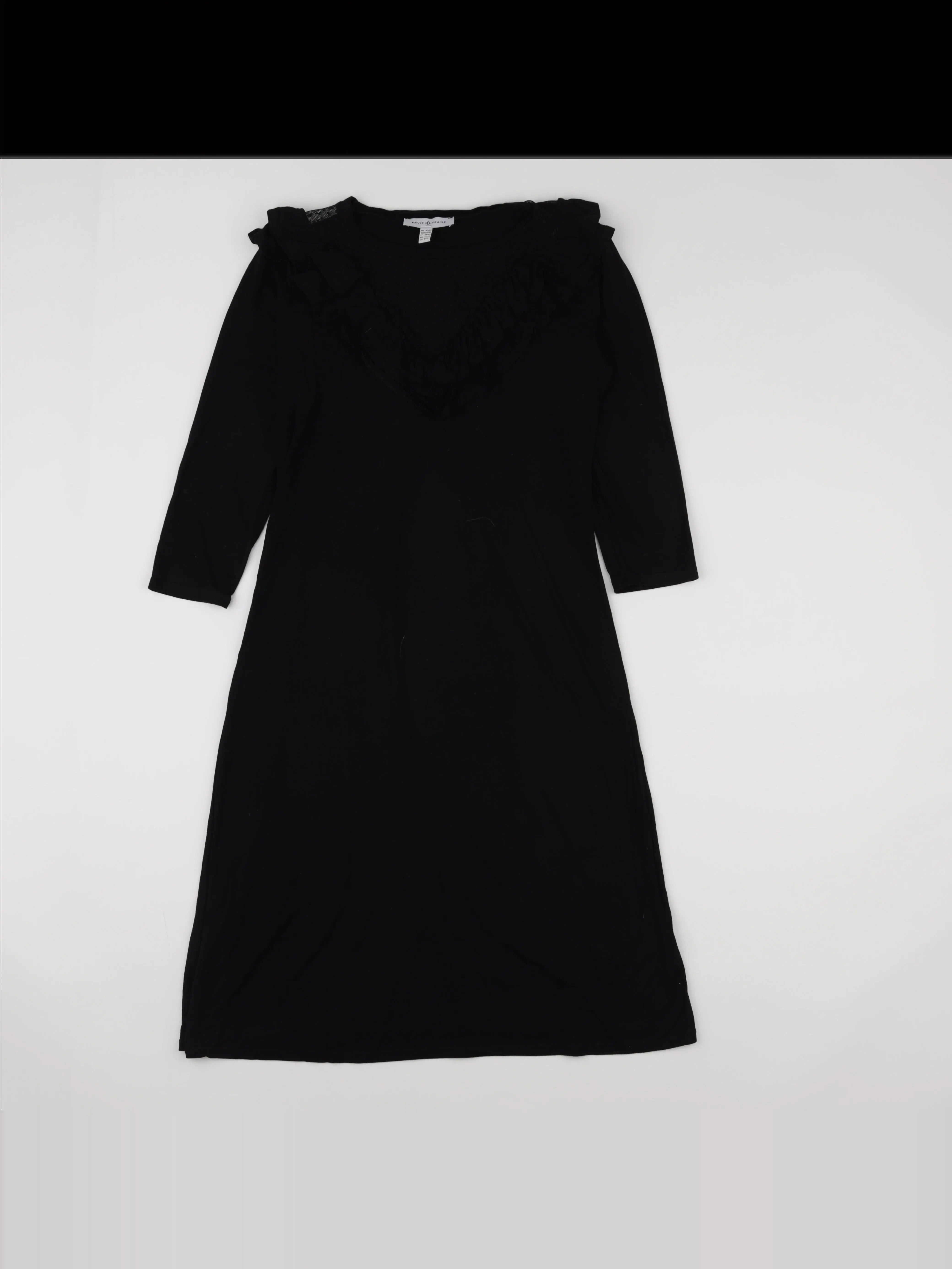 Envie de fraise - robe grossesse noir - 40 à 42