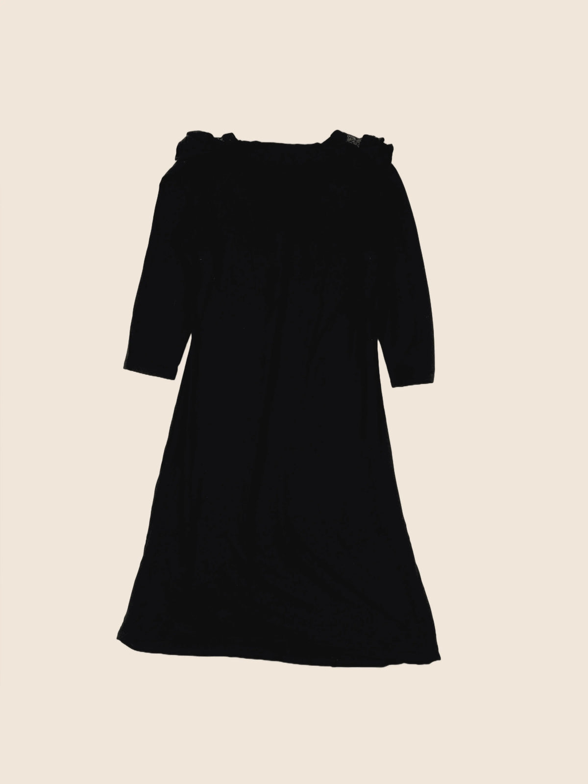 Envie de fraise - robe grossesse noir - 40 à 42