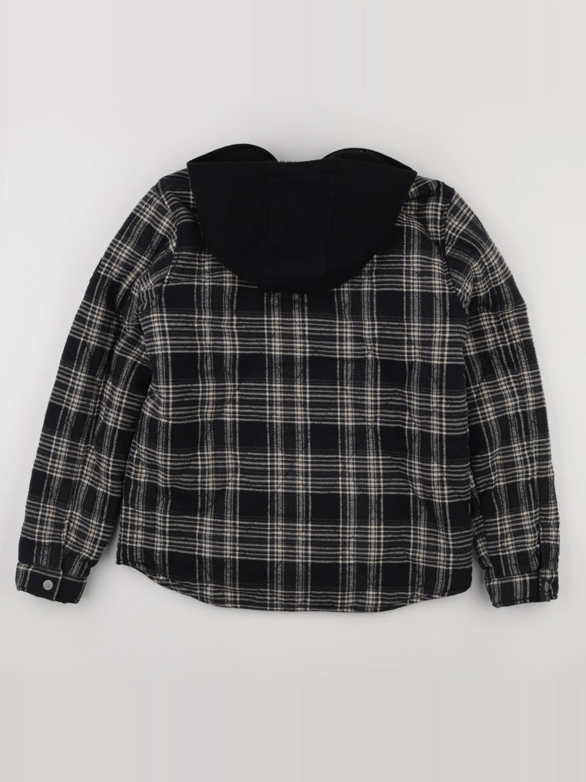 IKKS - veste doublé noir - 14 ans