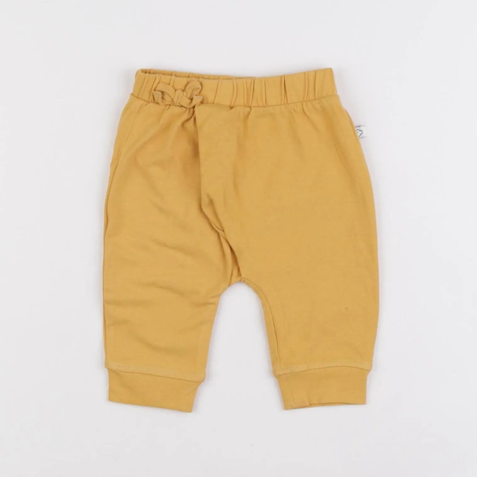 Vertbaudet - pantalon jaune - 3 mois