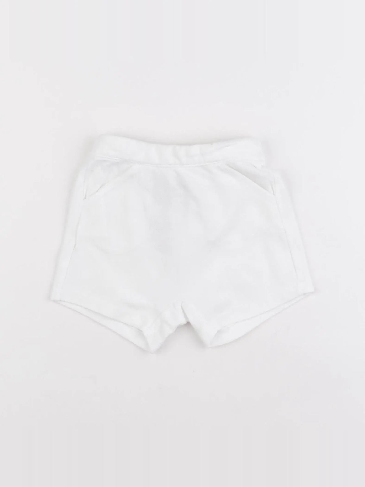 Jacadi - short blanc - 12 mois