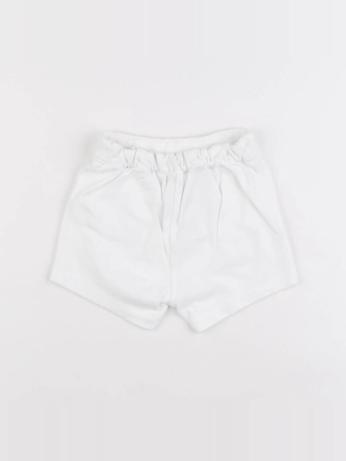 Jacadi - short blanc - 12 mois