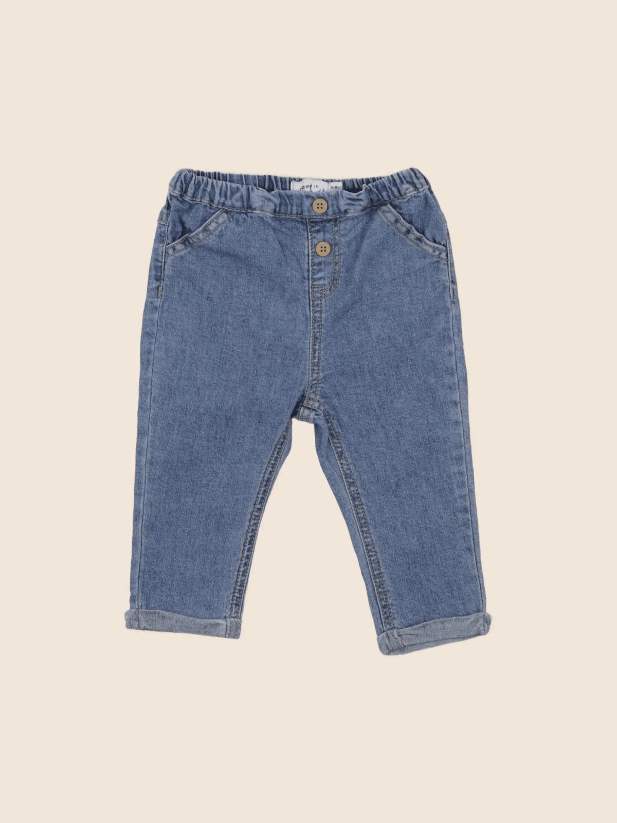 Name it - jean bleu - 6/9 mois