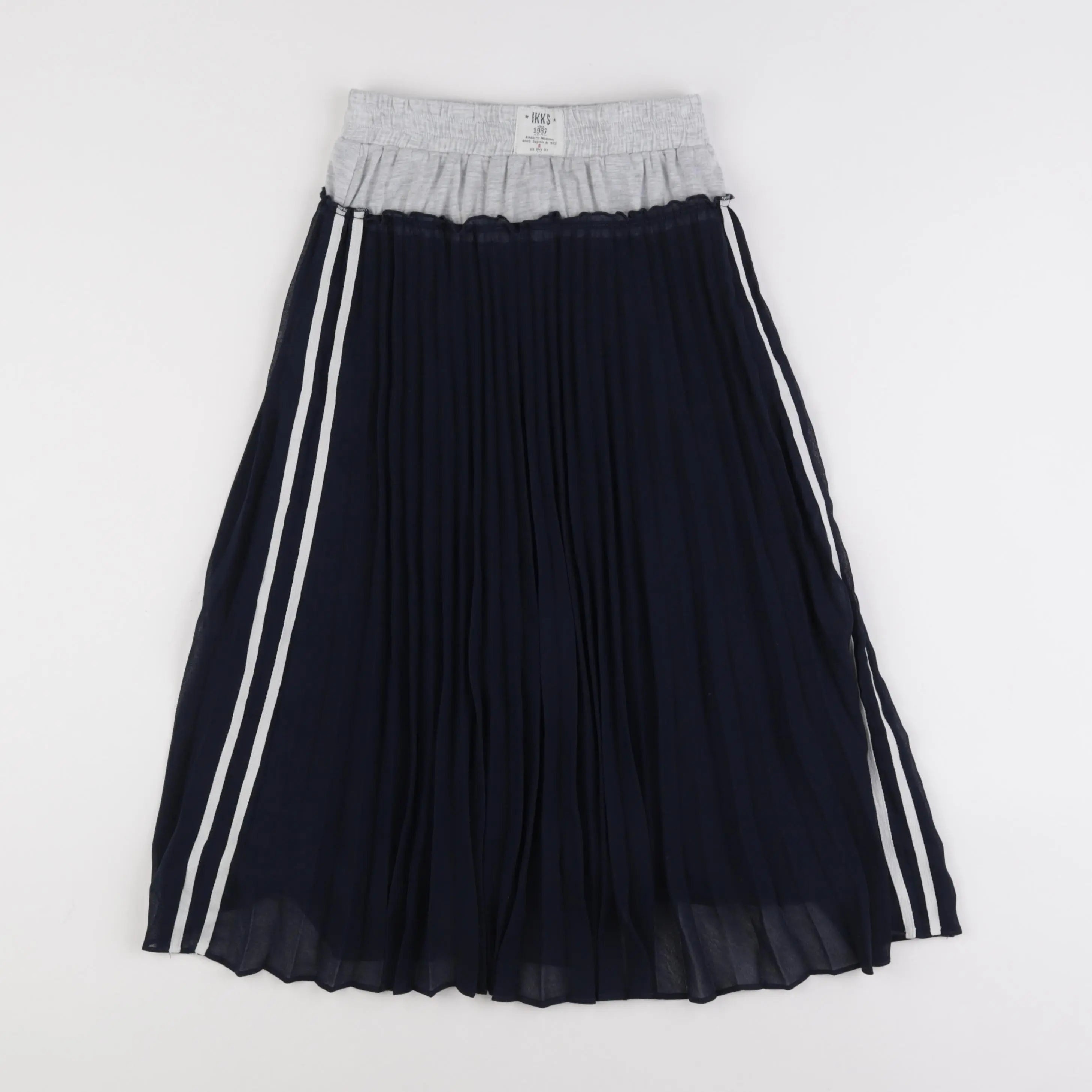 IKKS - jupe bleu - 8 ans