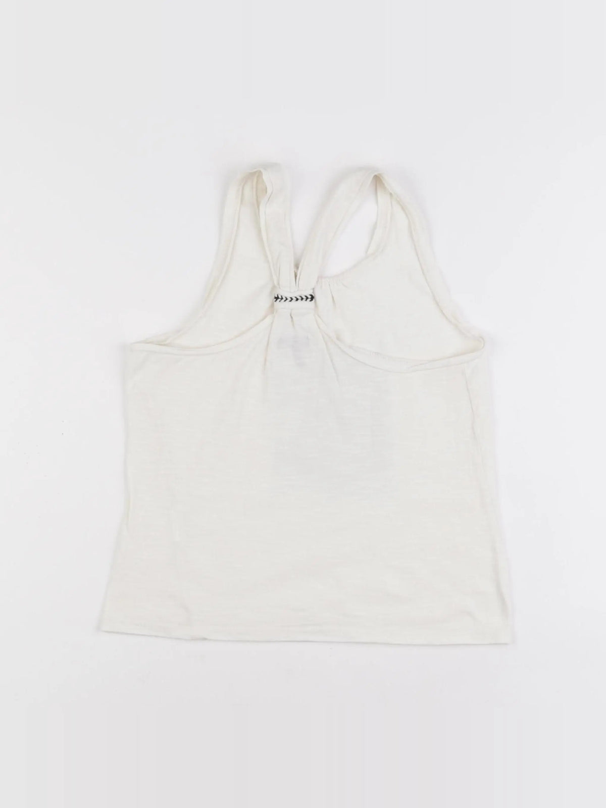 IKKS - débardeur beige - 8 ans