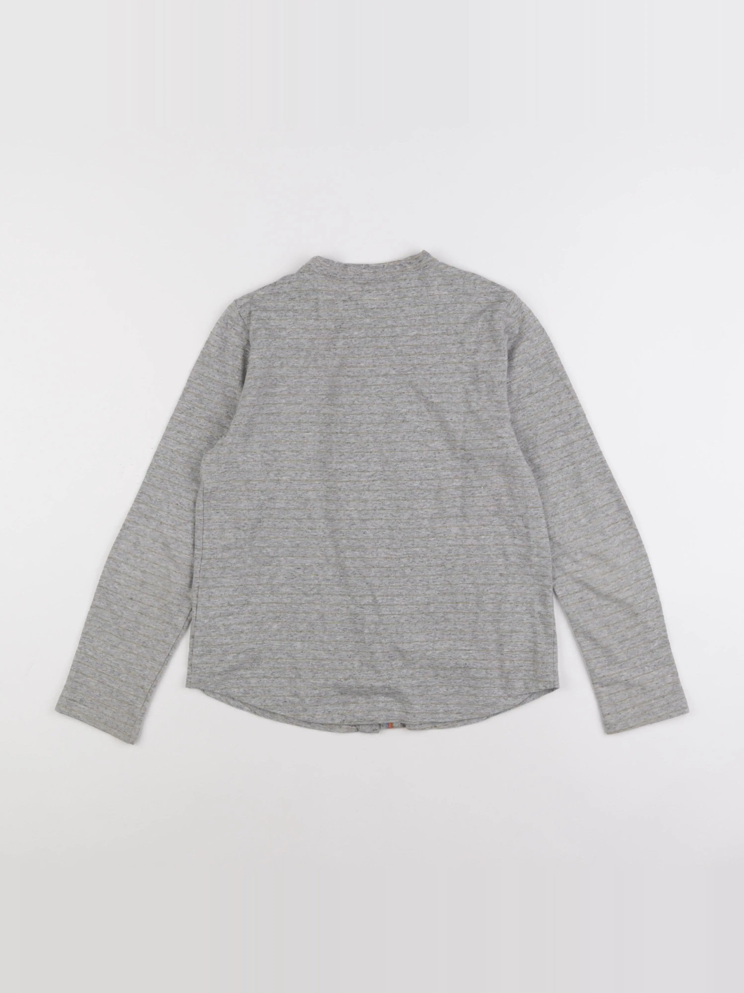 American Outfitters - tee-shirt gris - 10 ans