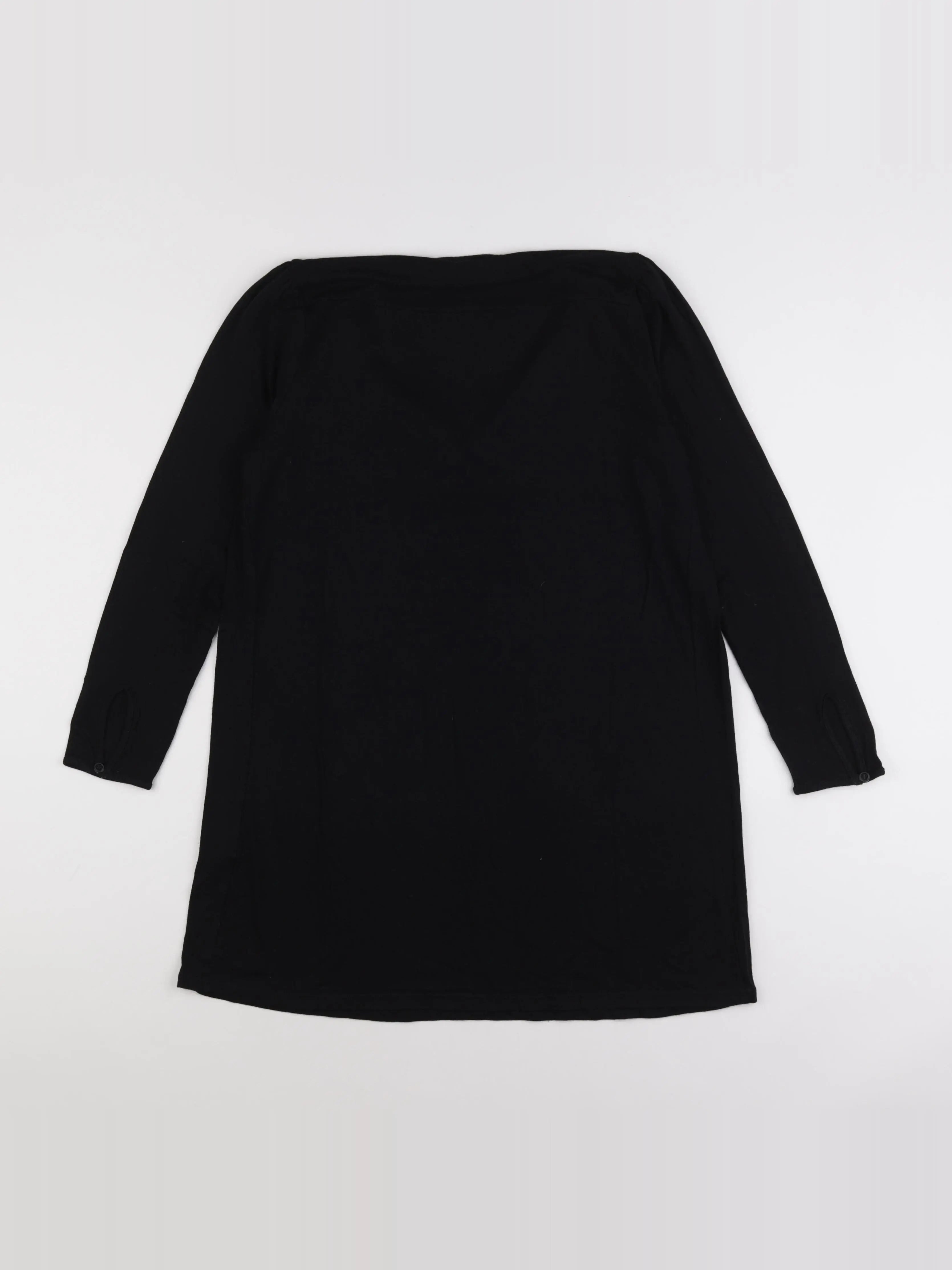 Envie de fraise - tee-shirt grossesse noir - 38 à 40