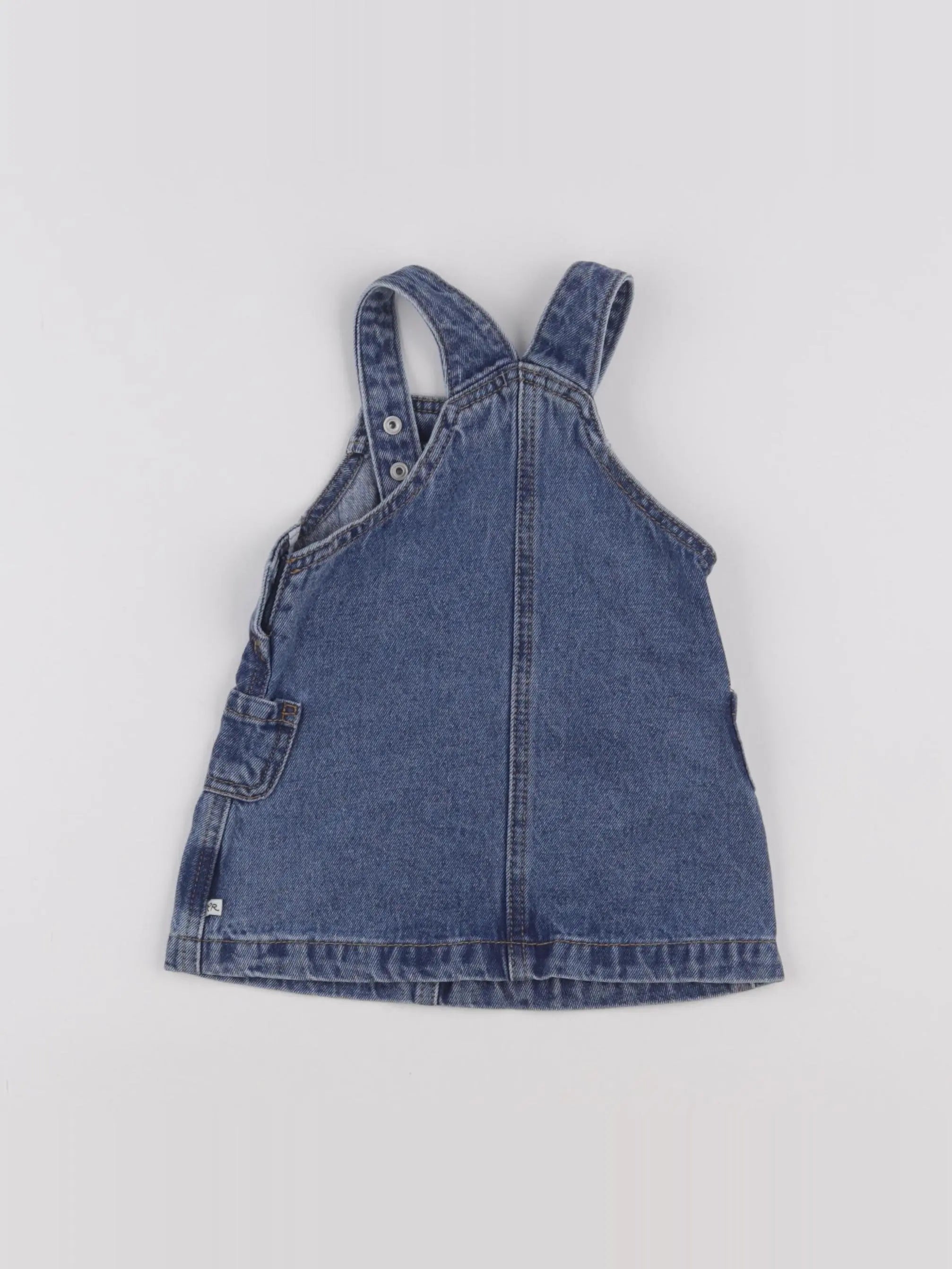 Cadet Rousselle - robe bleu - 12 mois