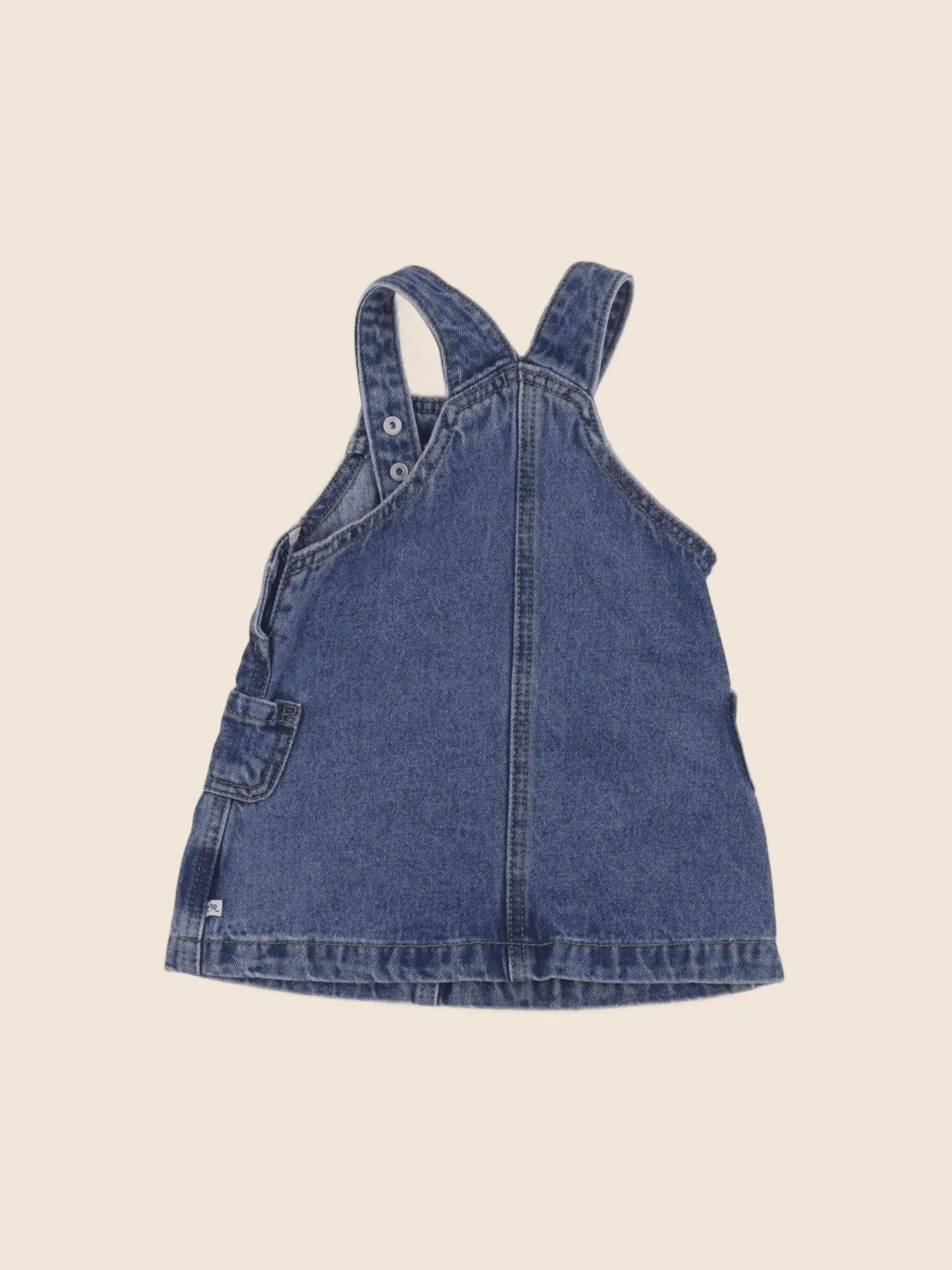 Cadet Rousselle - robe bleu - 12 mois