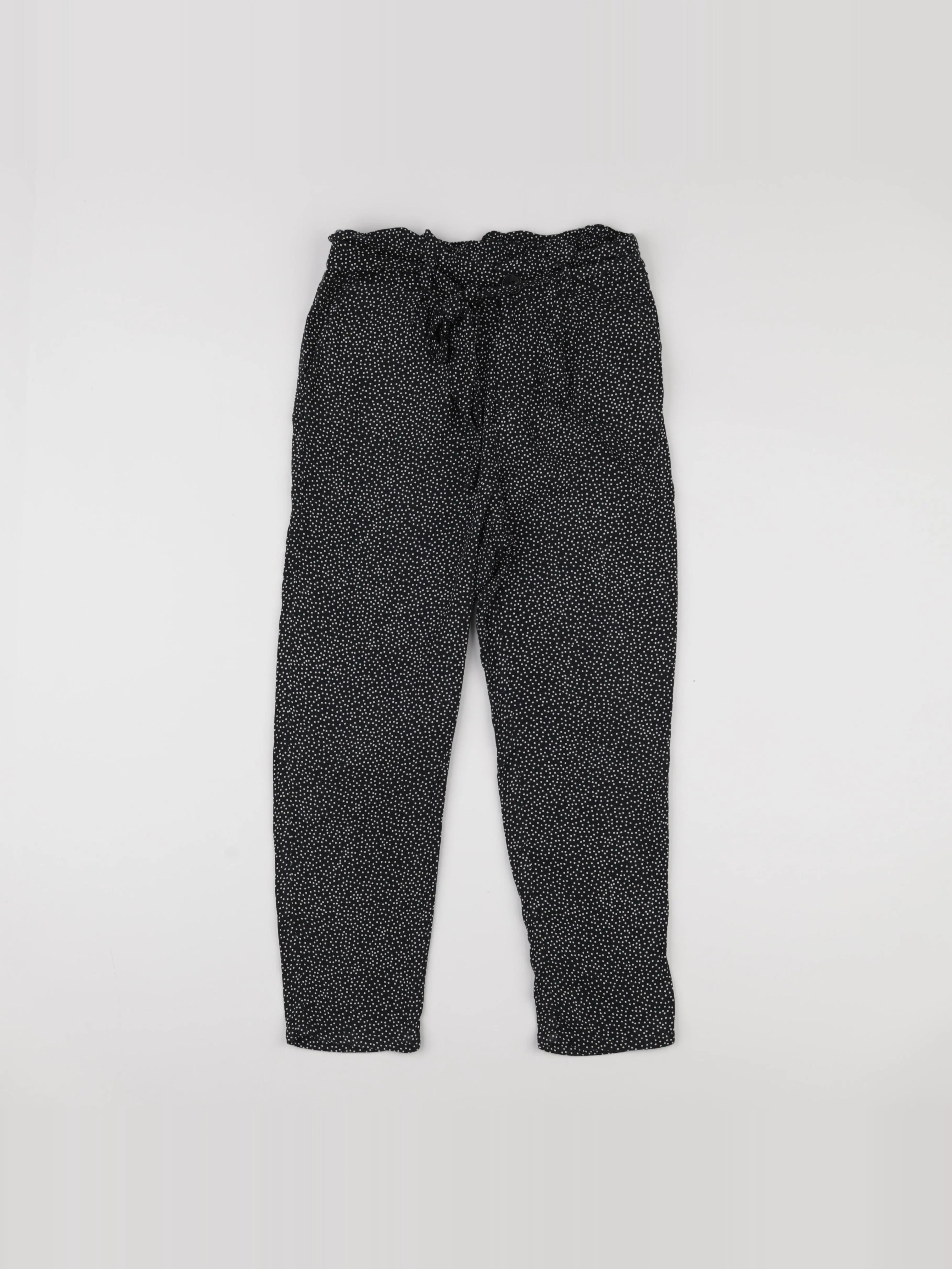 IKKS - pantalon noir - 10 ans