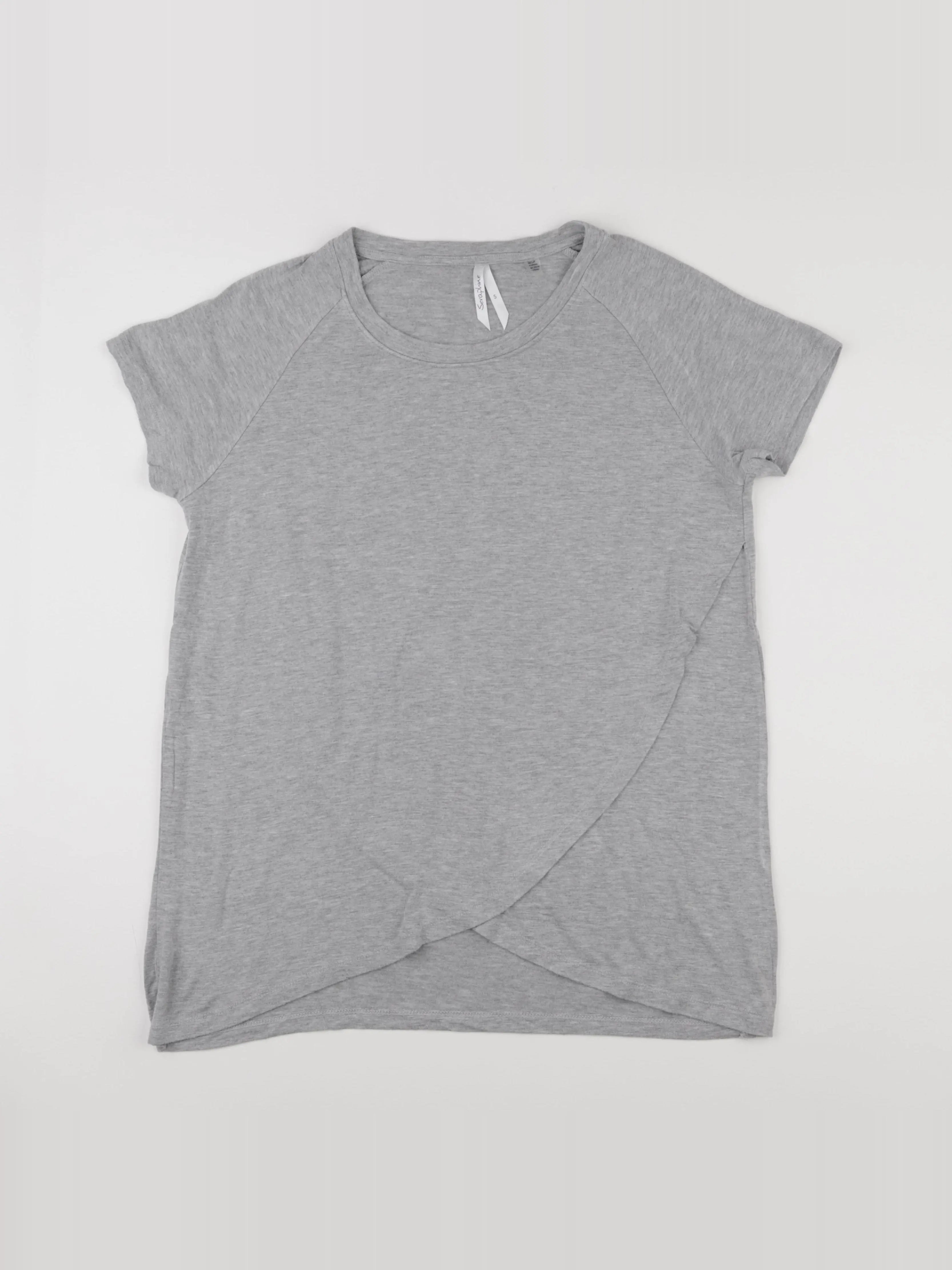 Seraphine - tee-shirt grossesse, allaitement gris - xs