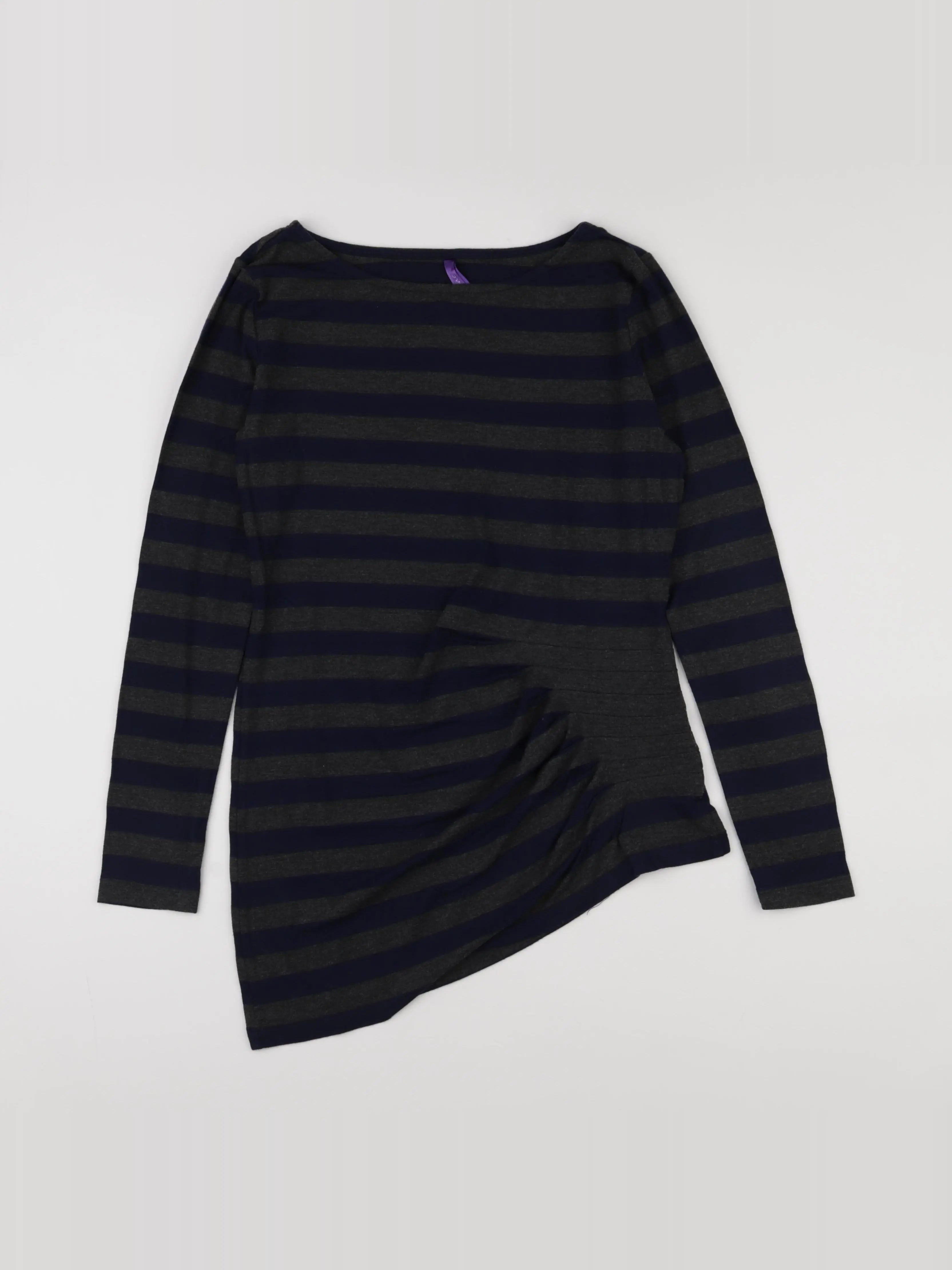 Seraphine - tee-shirt grossesse bleu - xs