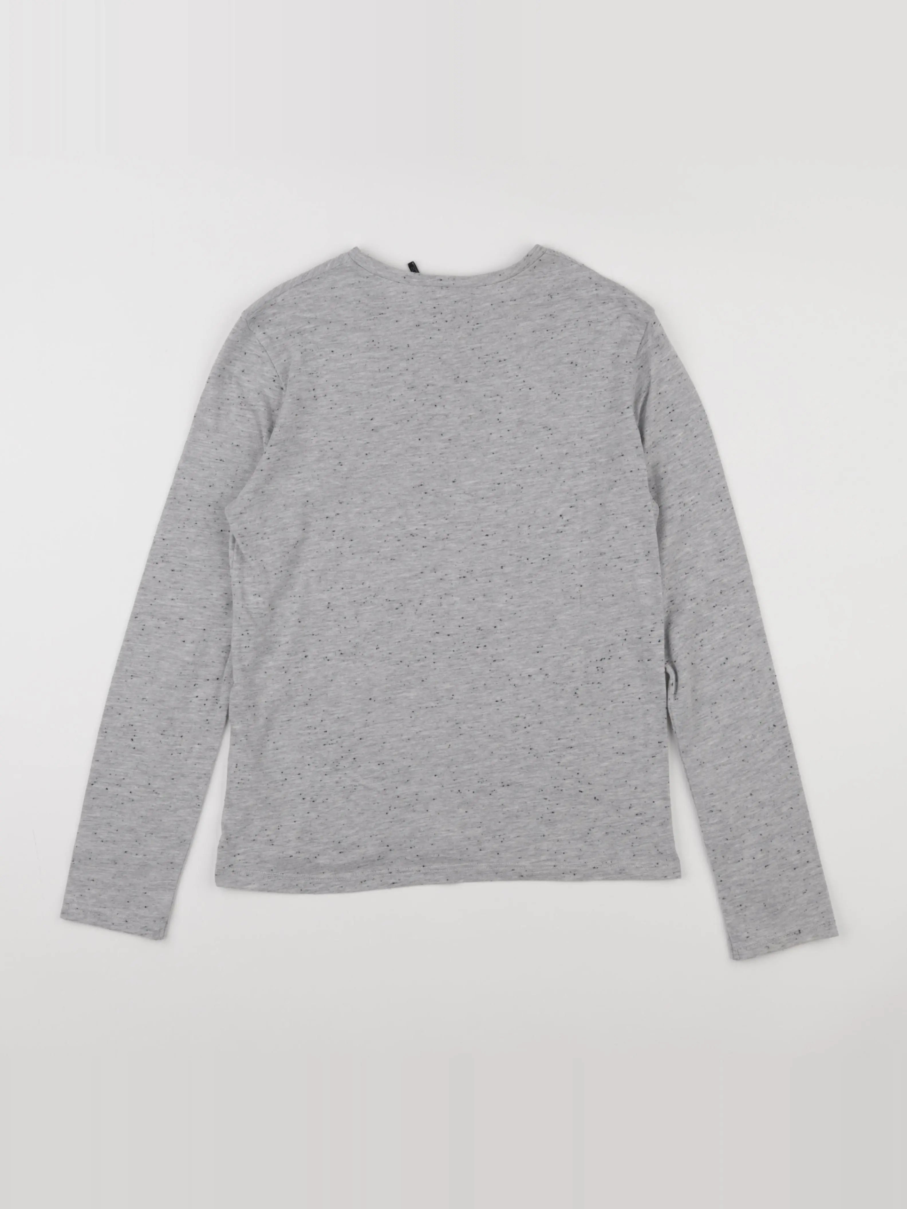 IKKS - tee-shirt gris - 12 ans