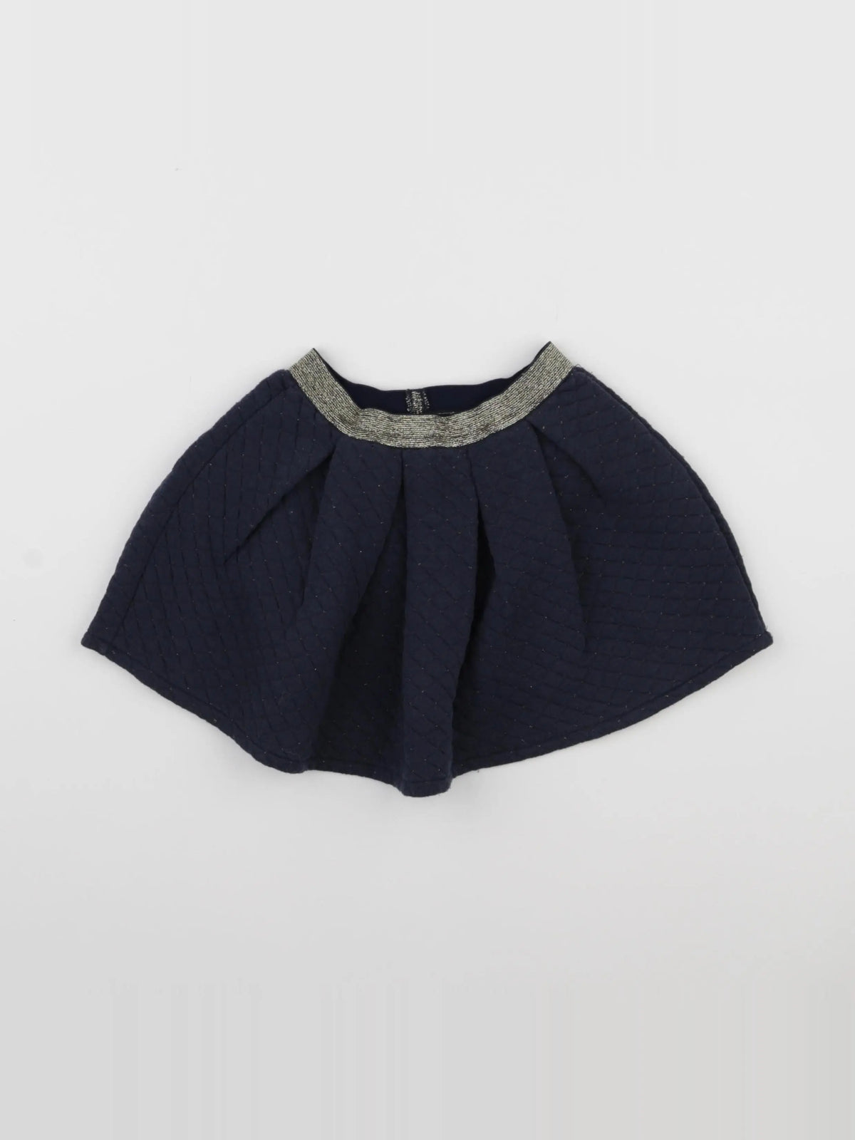 Vertbaudet - jupe bleu - 4 ans