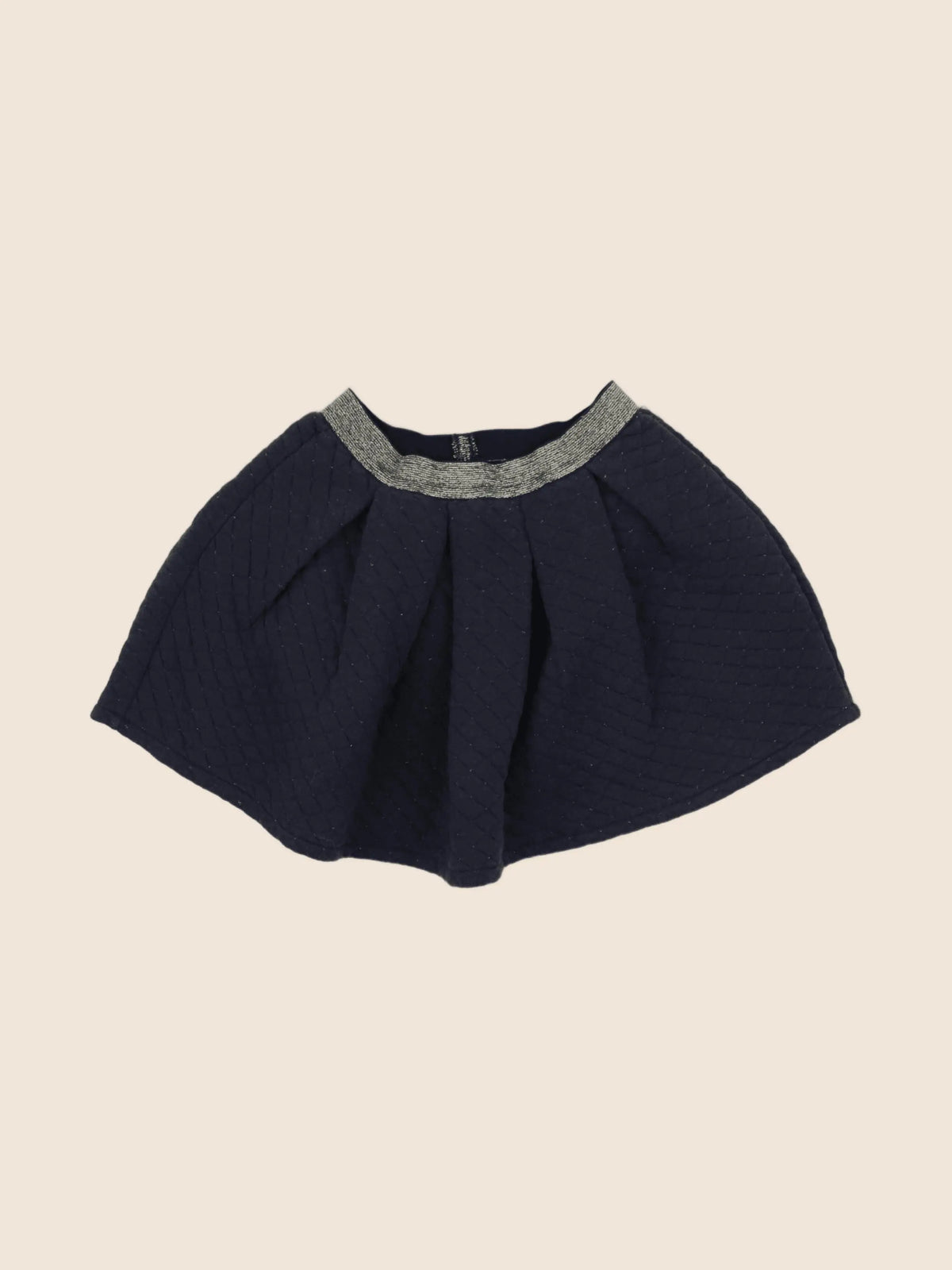 Vertbaudet - jupe bleu - 4 ans
