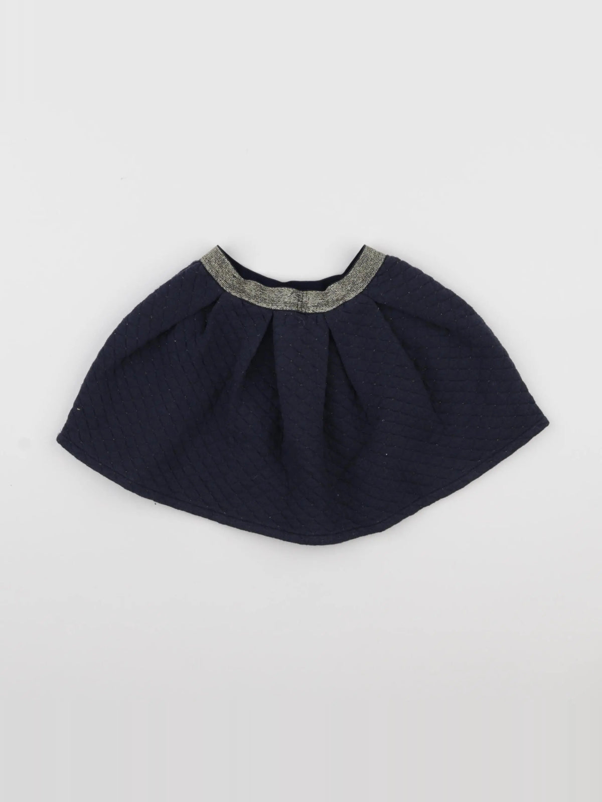 Vertbaudet - jupe bleu - 4 ans