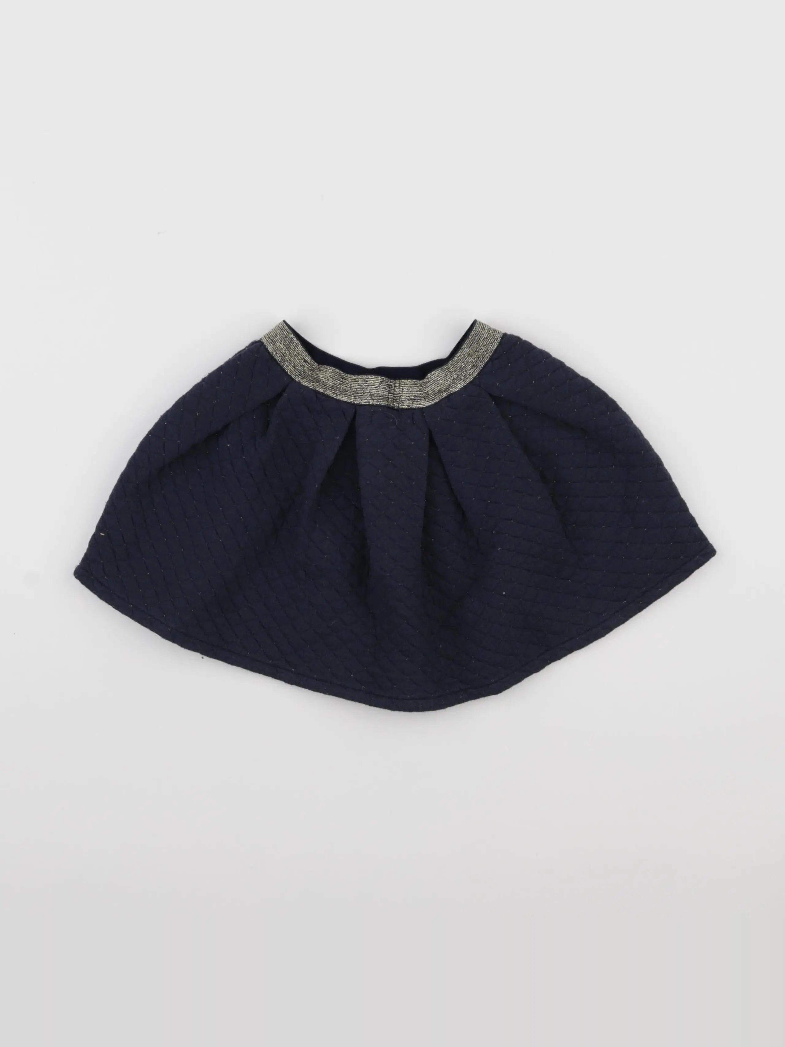 Vertbaudet - jupe bleu - 4 ans