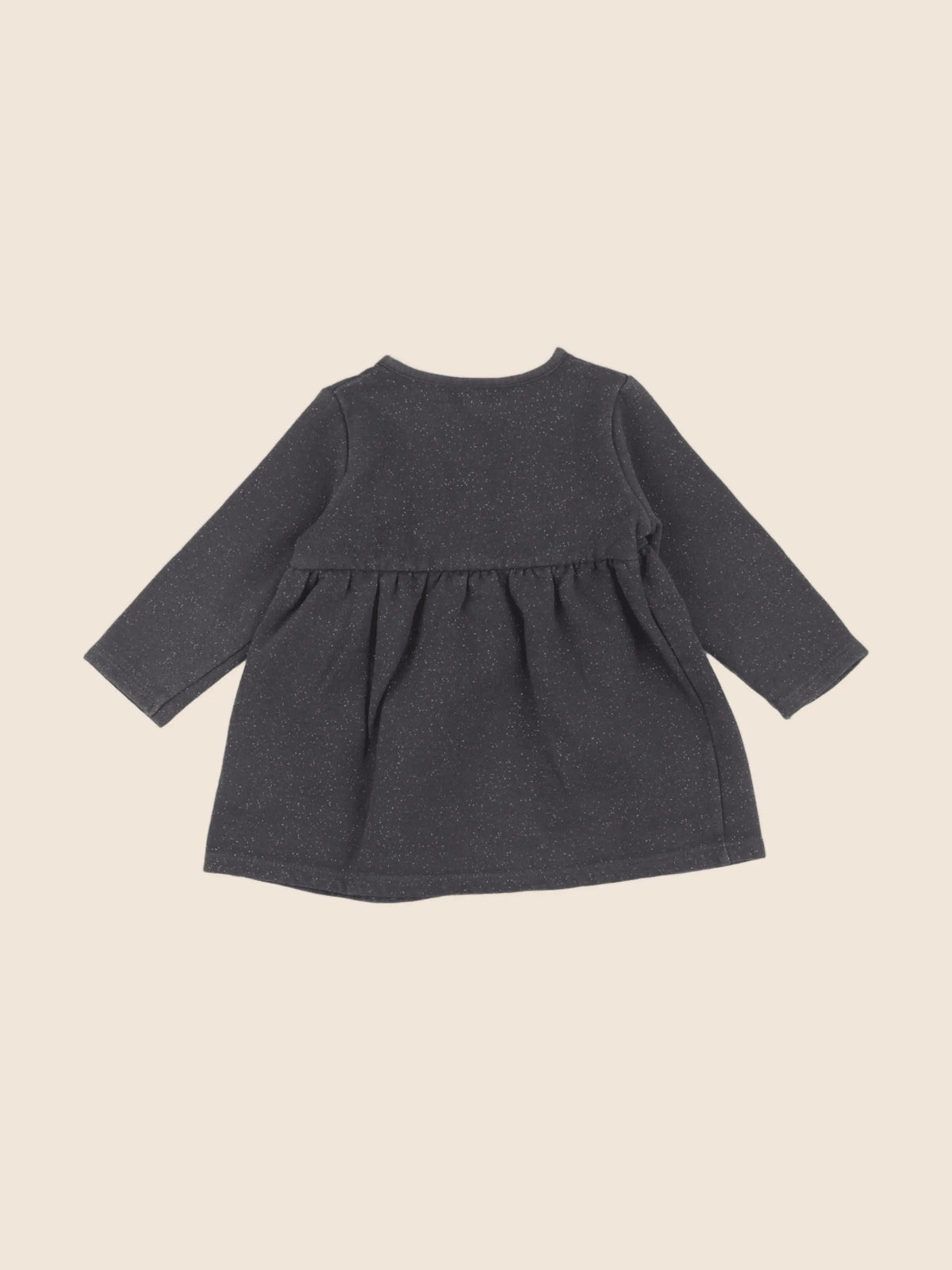 Vertbaudet - robe gris - 12 mois