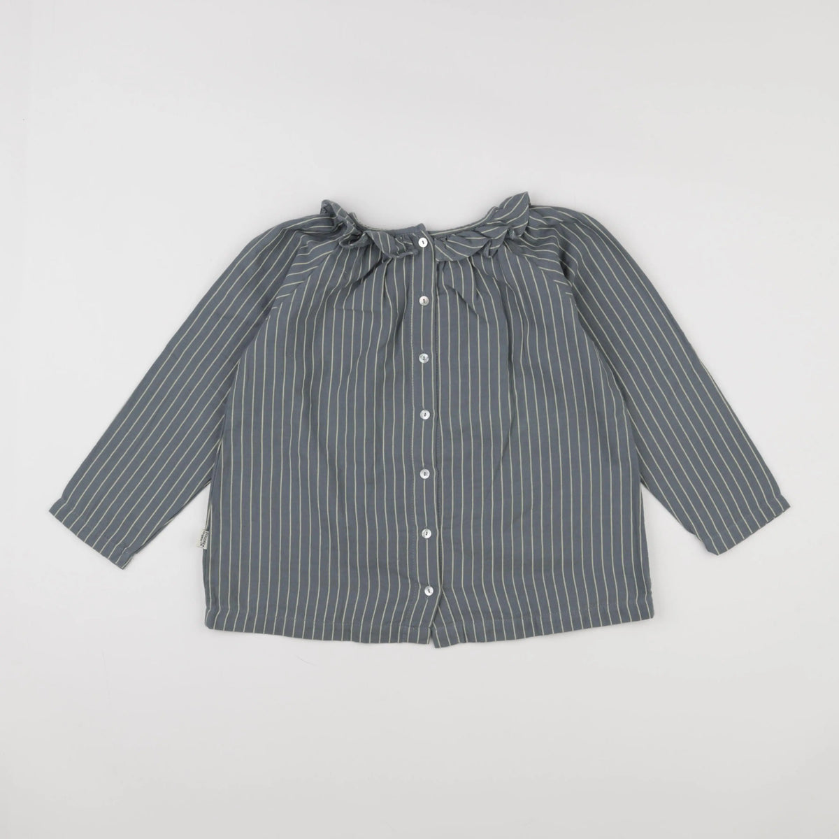 Poudre Organic - blouse gris - 6 ans