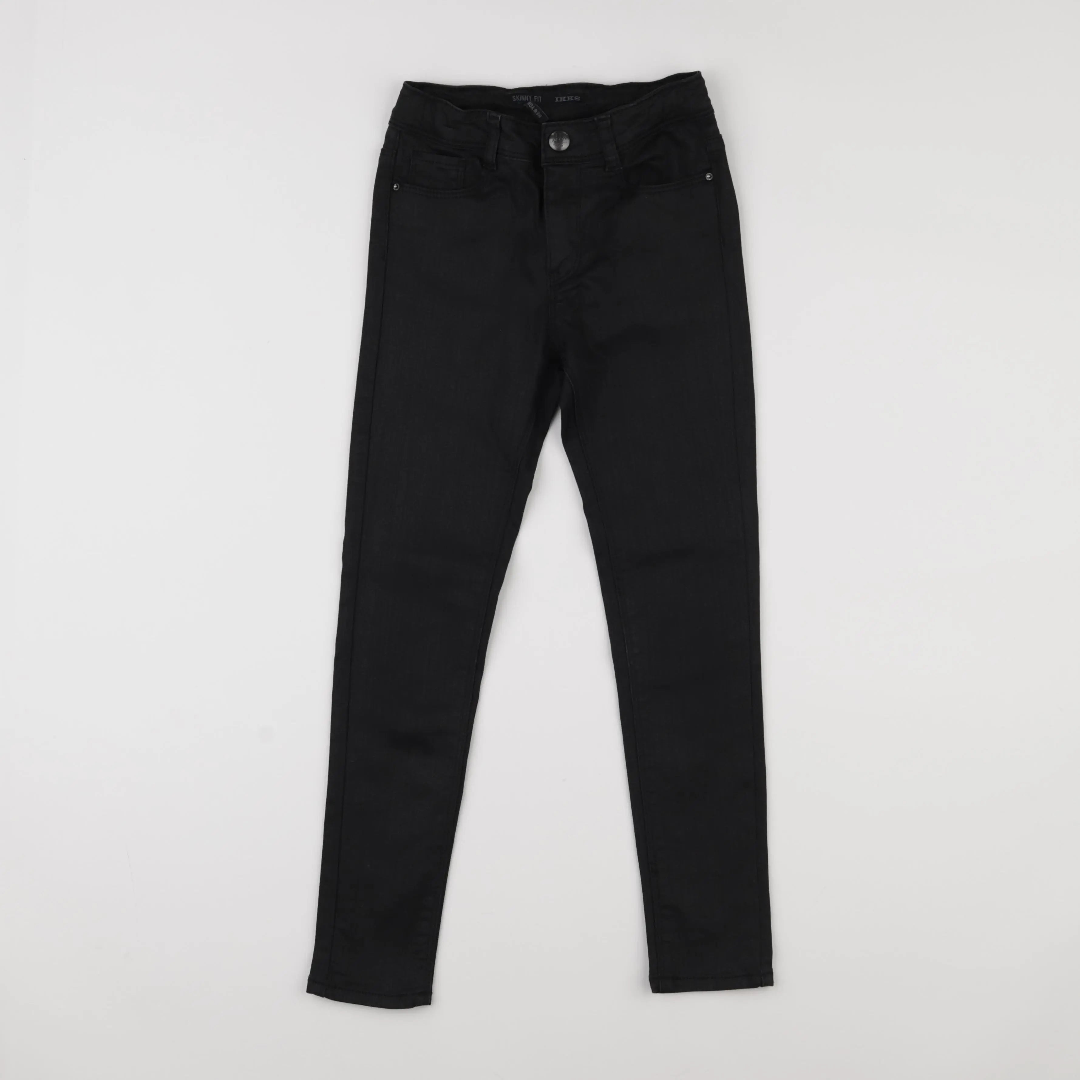 IKKS - pantalon noir - 8 ans