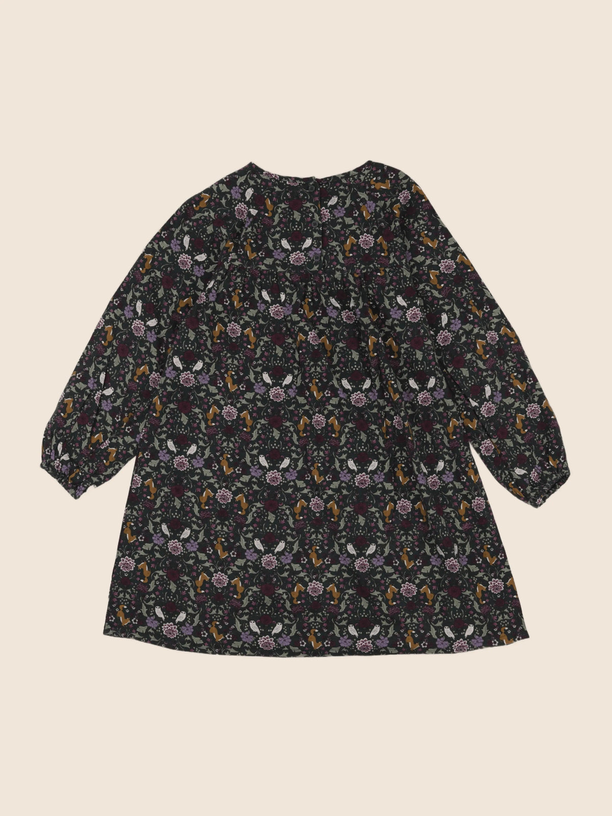 Vertbaudet - robe multicolore - 9 ans