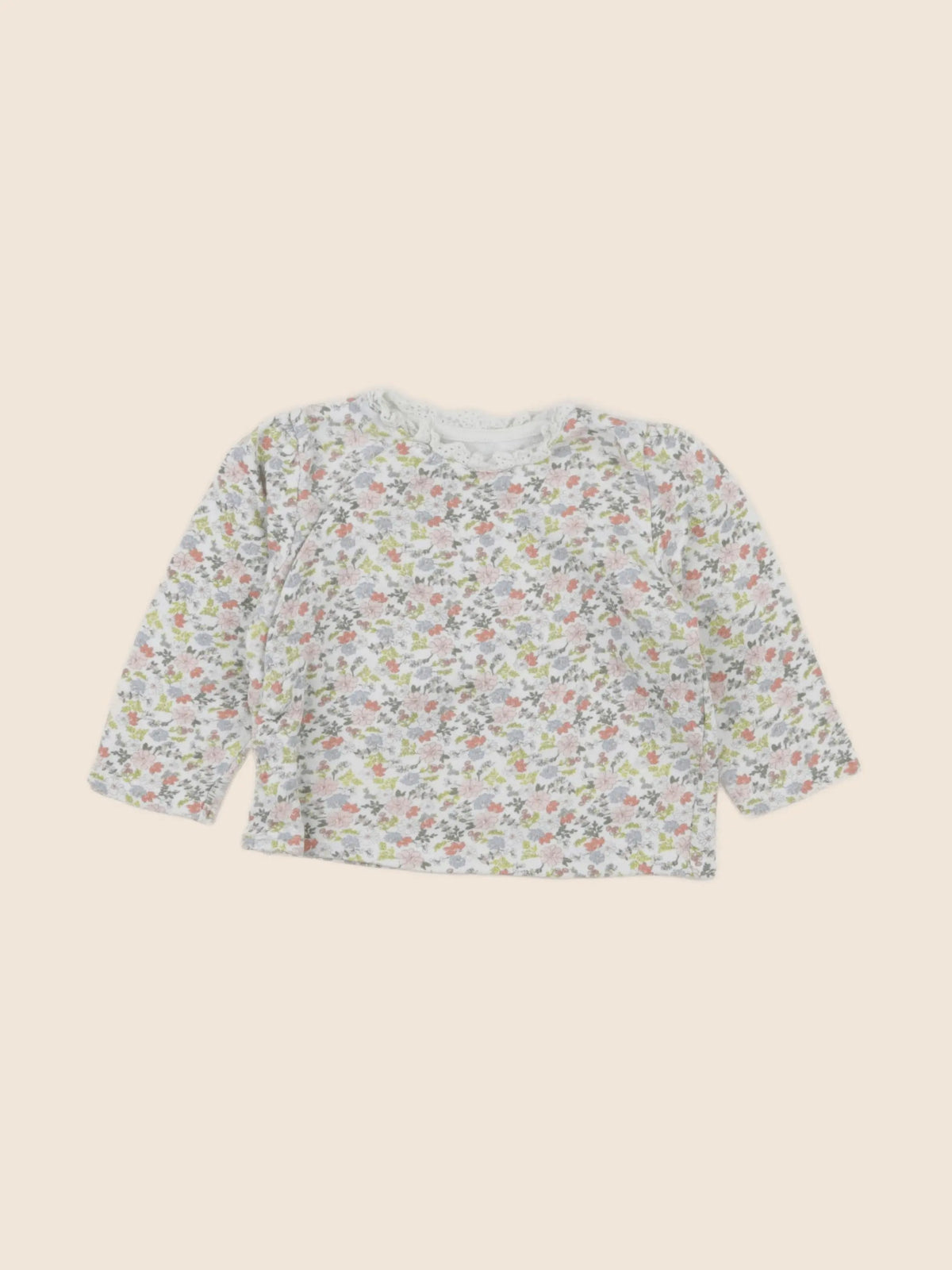 Vertbaudet - sweat multicolore - 12 mois
