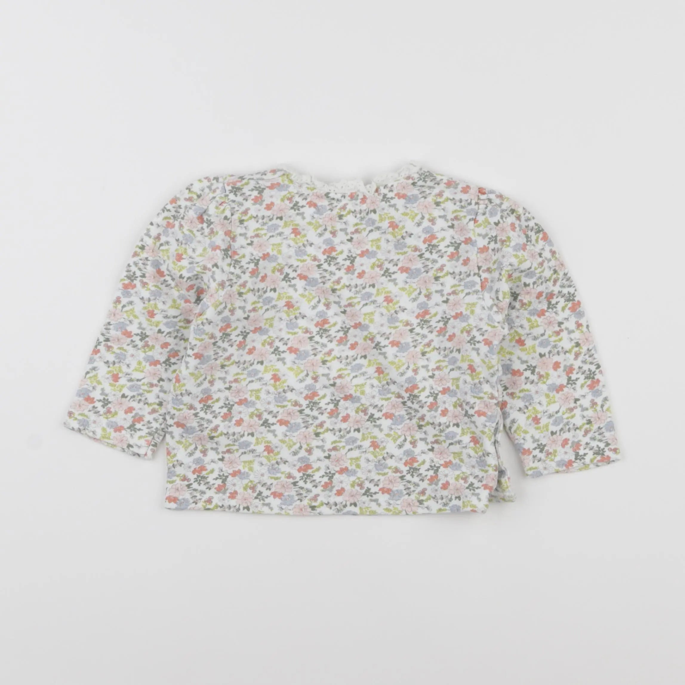 Vertbaudet - sweat multicolore - 12 mois