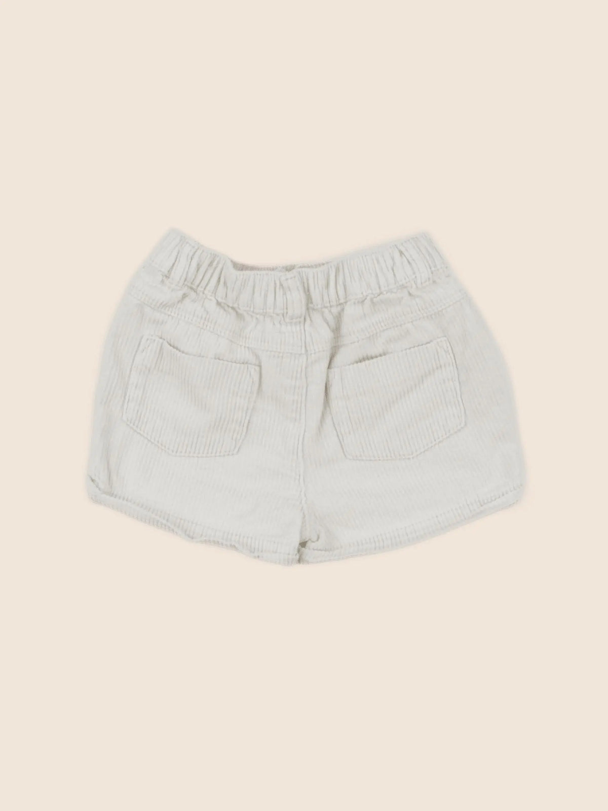 Vertbaudet - short beige - 24 mois