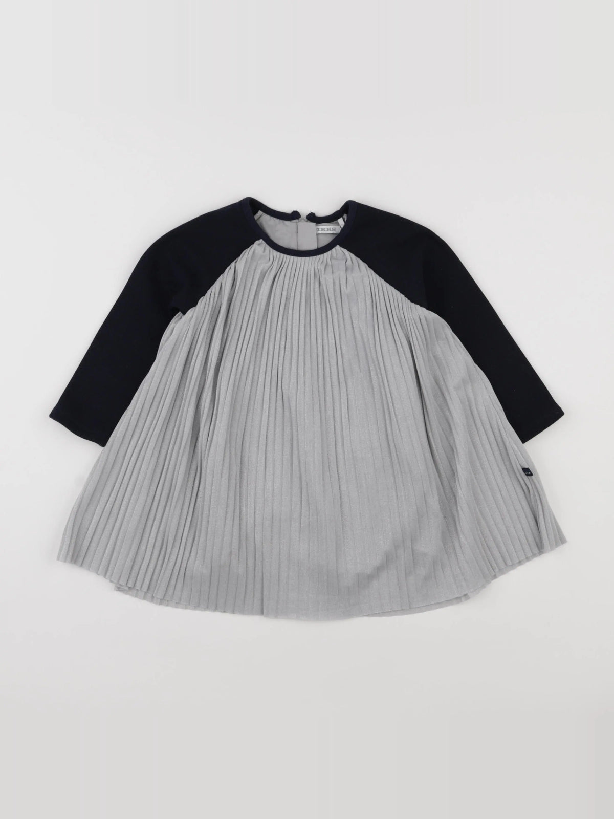 IKKS - blouse gris - 2 ans