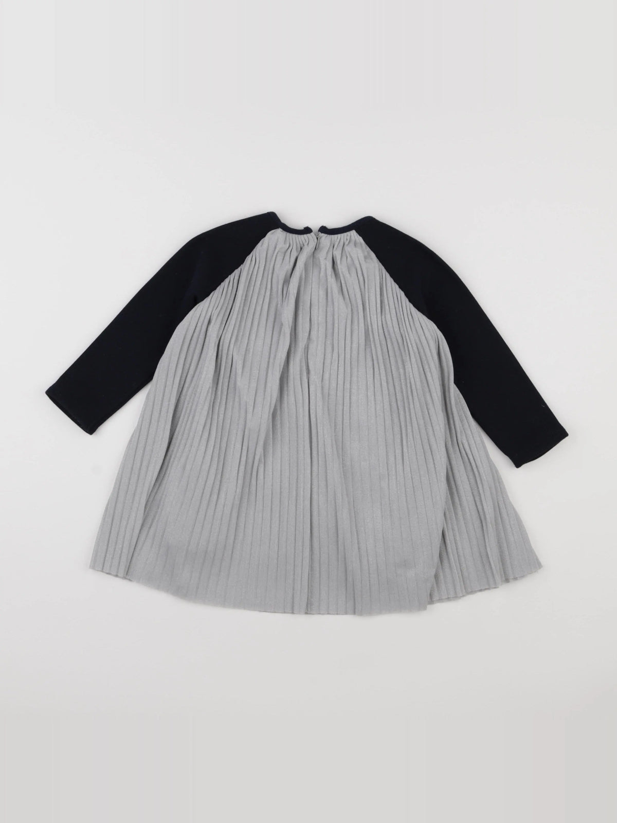 IKKS - blouse gris - 2 ans
